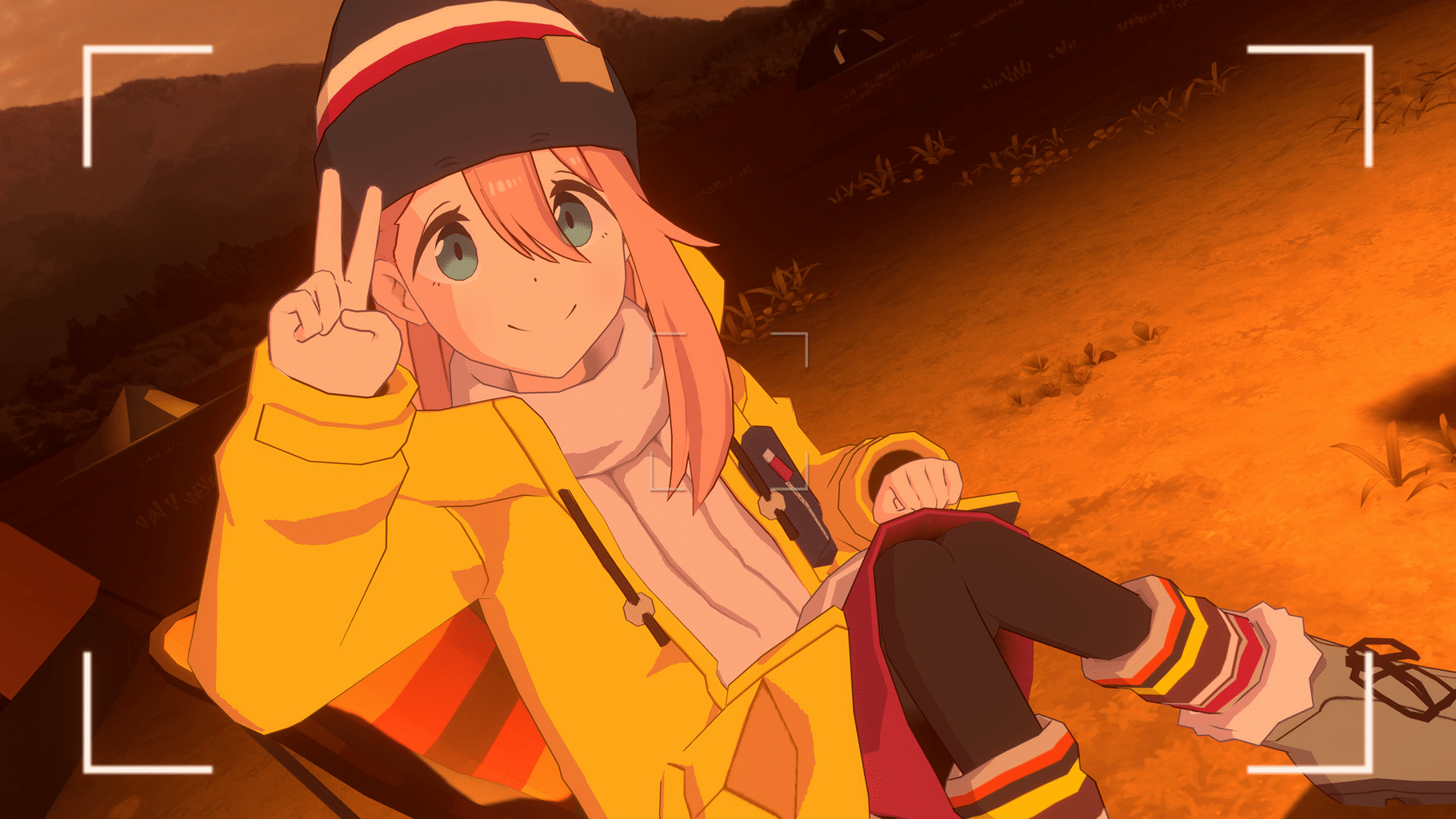 Laid-Back Camp: Virtual - Fumoto Campsite screenshot