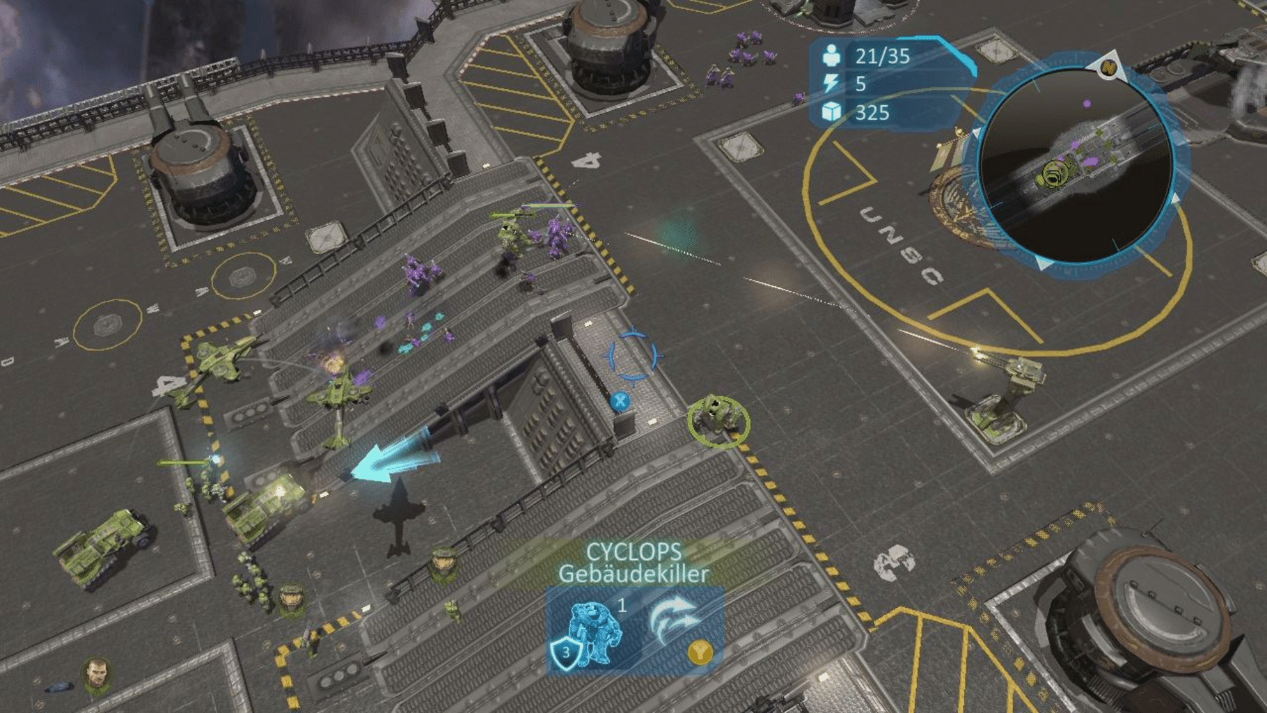 Halo Wars: Limited Edition screenshot