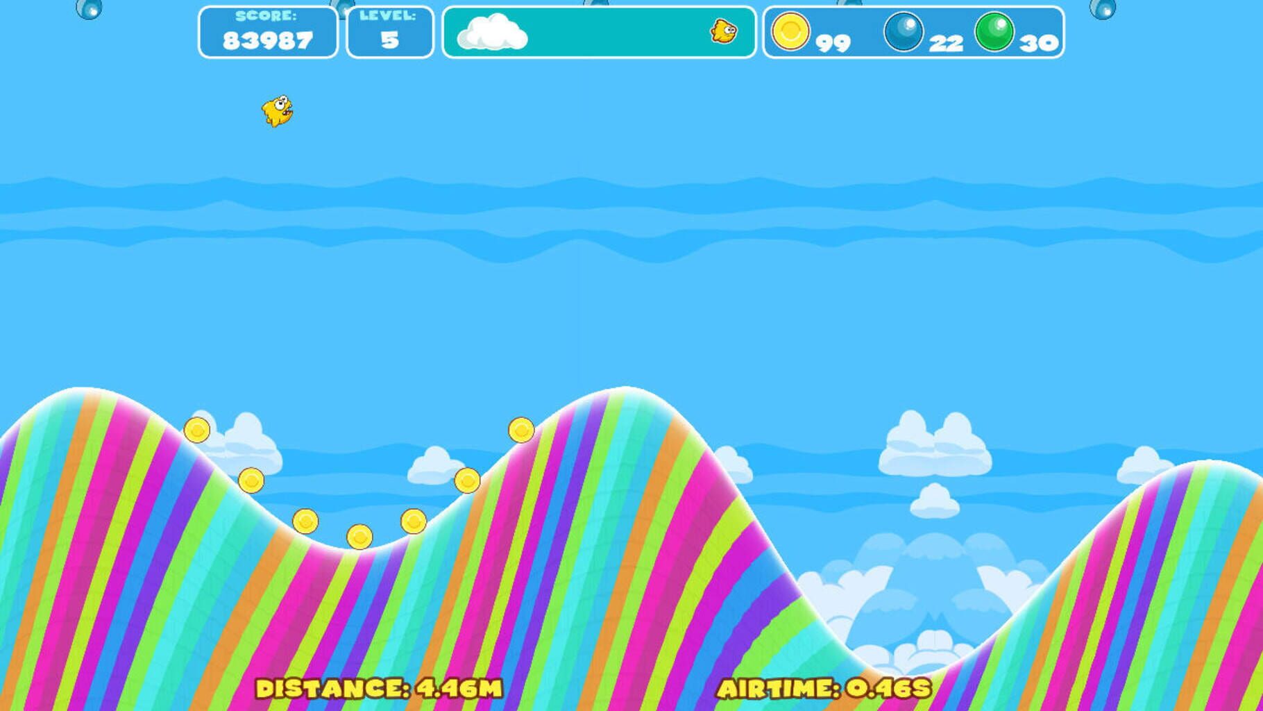 Yellow Fins screenshot