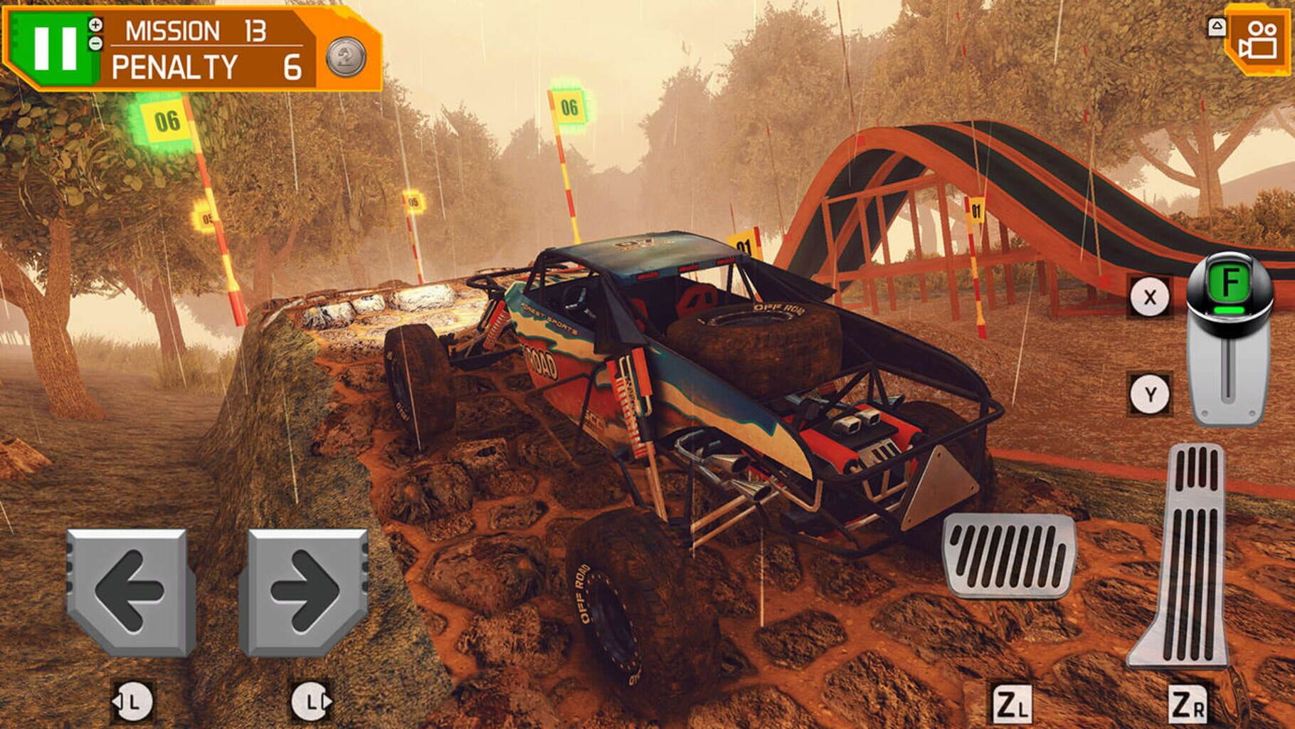 4x4 Dirt Track screenshot