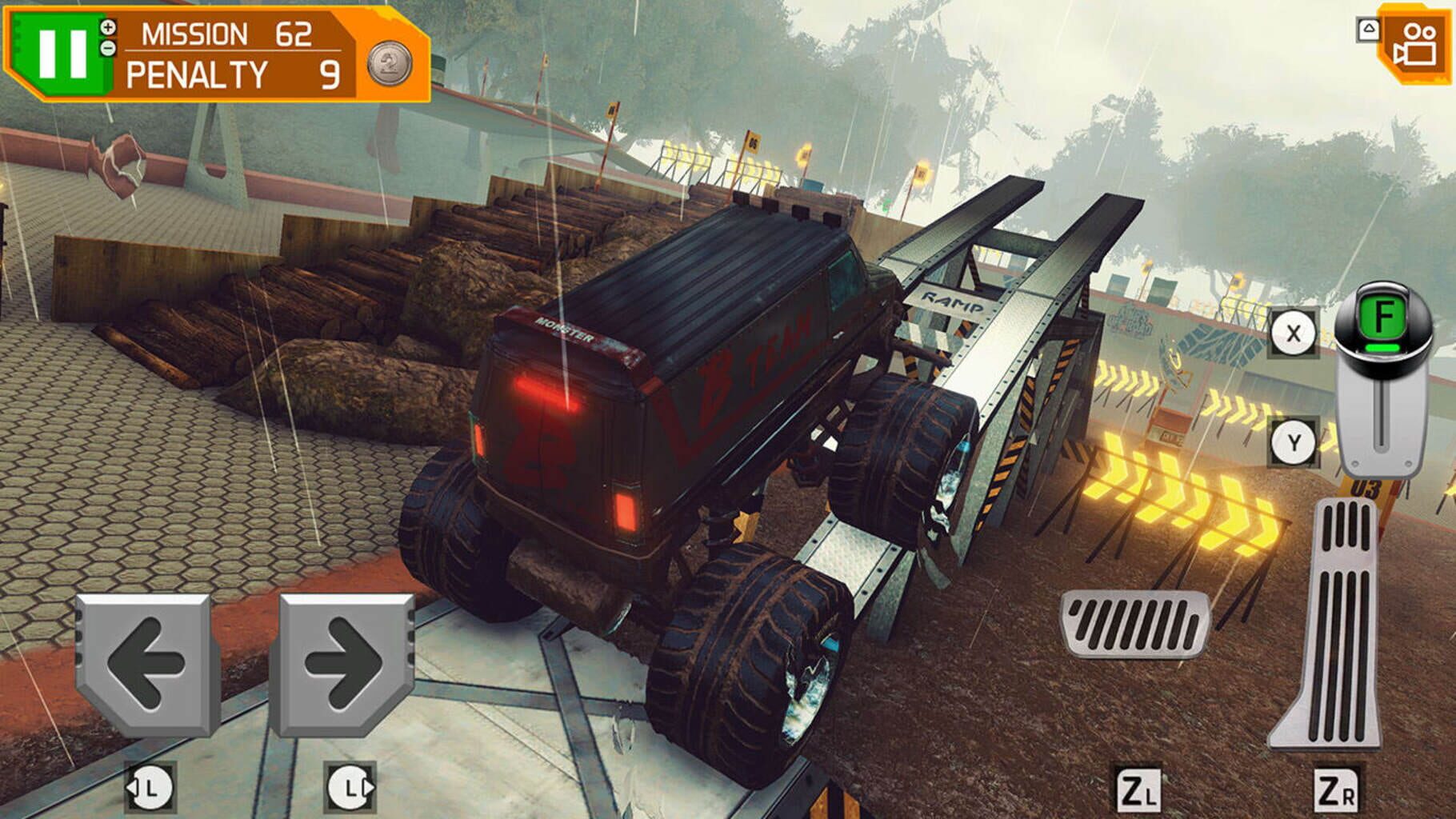 4x4 Dirt Track screenshot