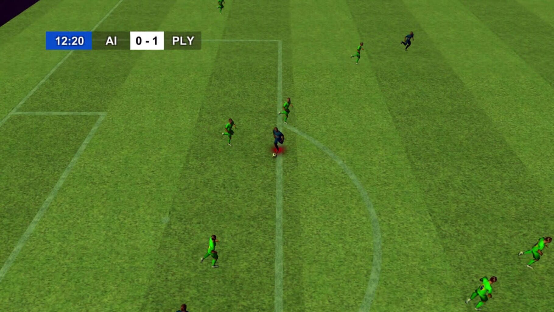 World Soccer screenshot