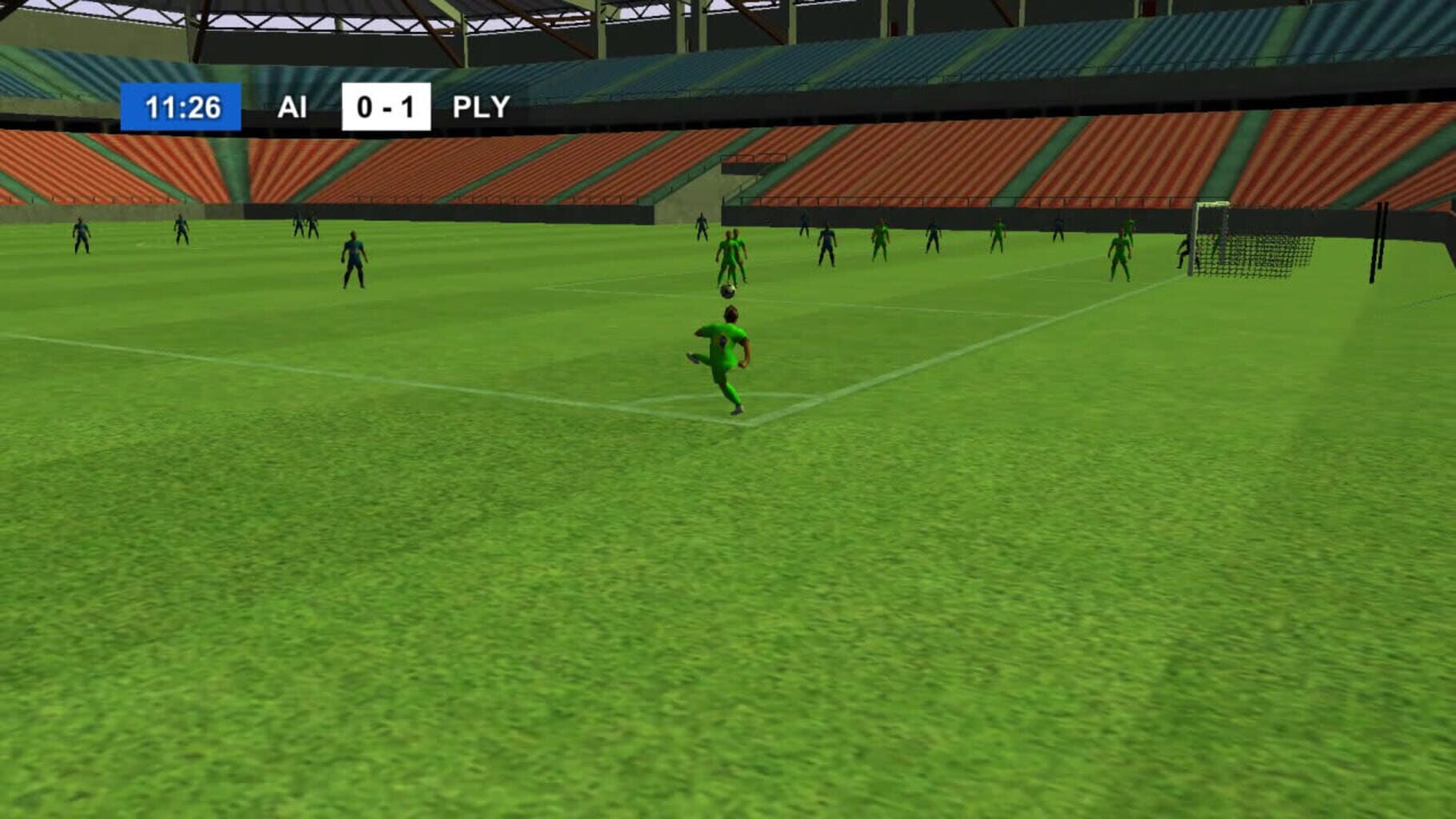 World Soccer screenshot