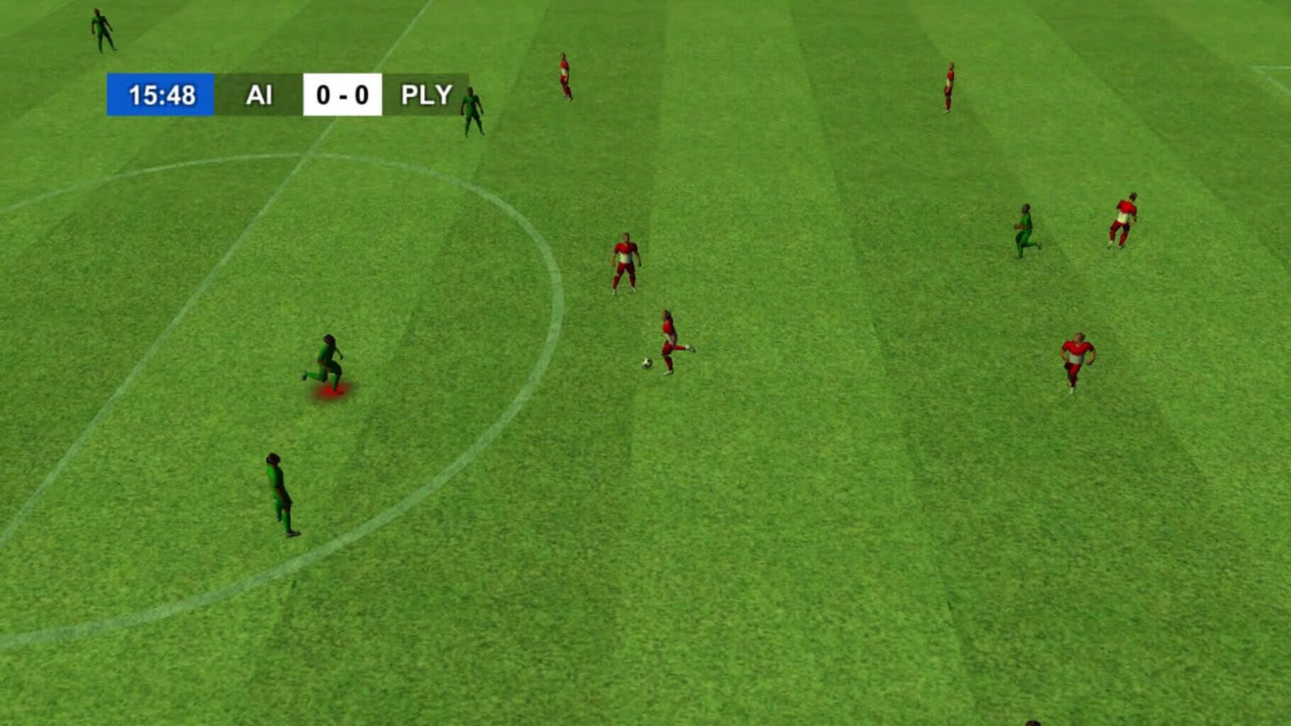 World Soccer screenshot