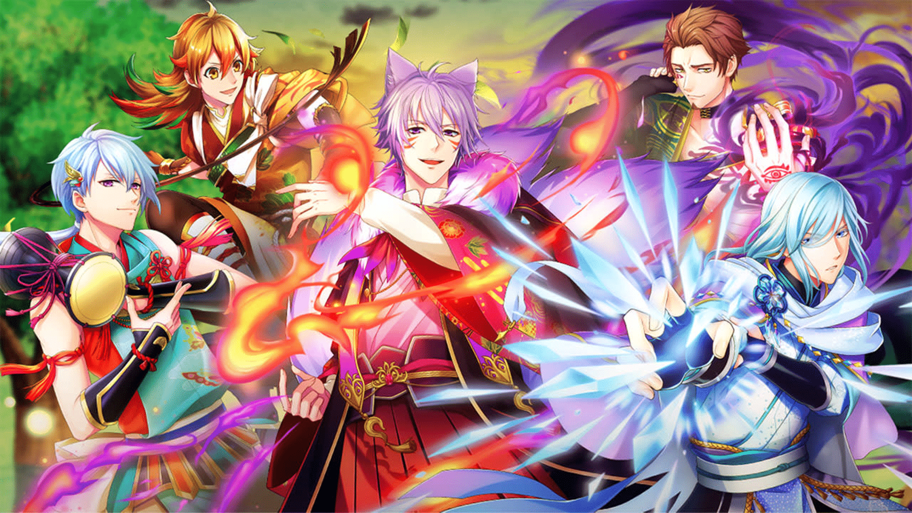 Ayakashi: Romance Reborn Dawn Chapter & Twilight Chapter screenshot