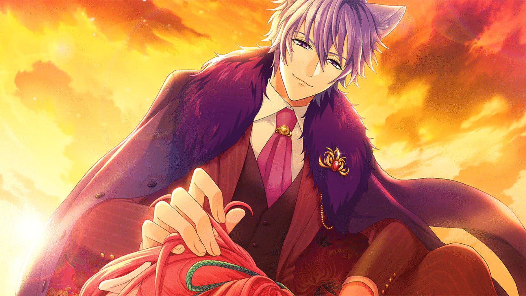 Ayakashi: Romance Reborn Dawn Chapter & Twilight Chapter screenshot