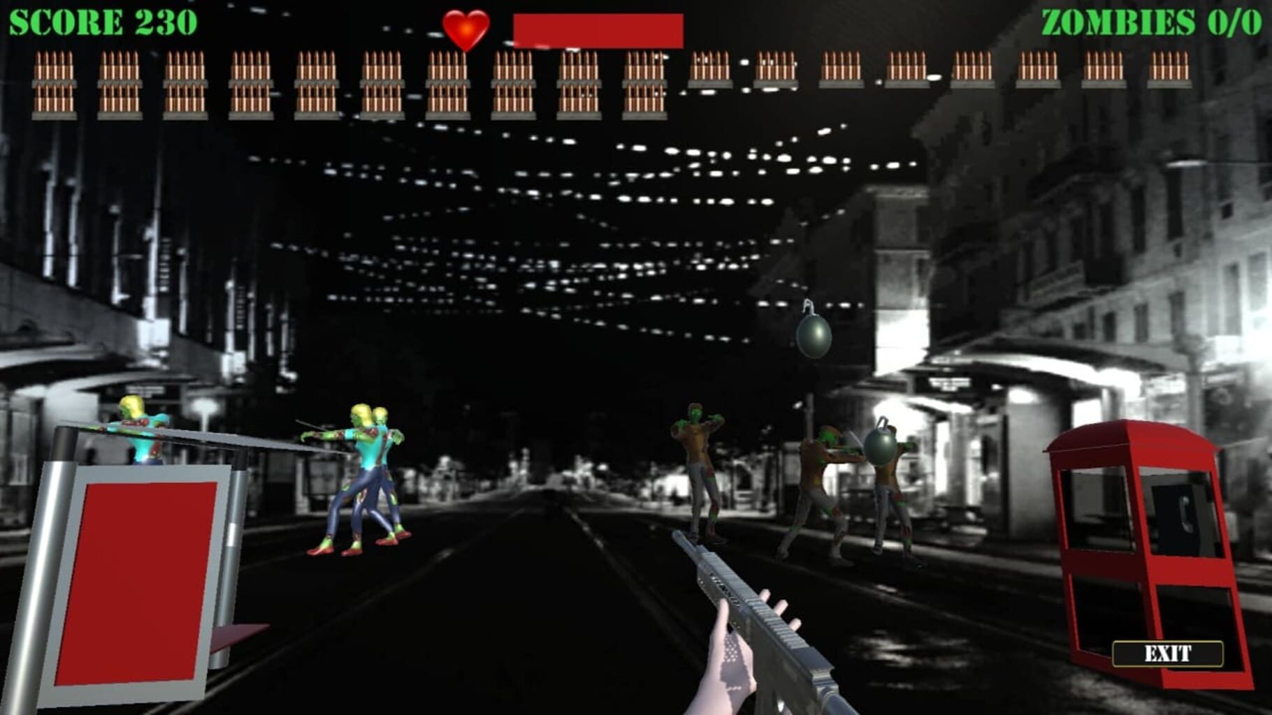 Zombie Apocalypse screenshot