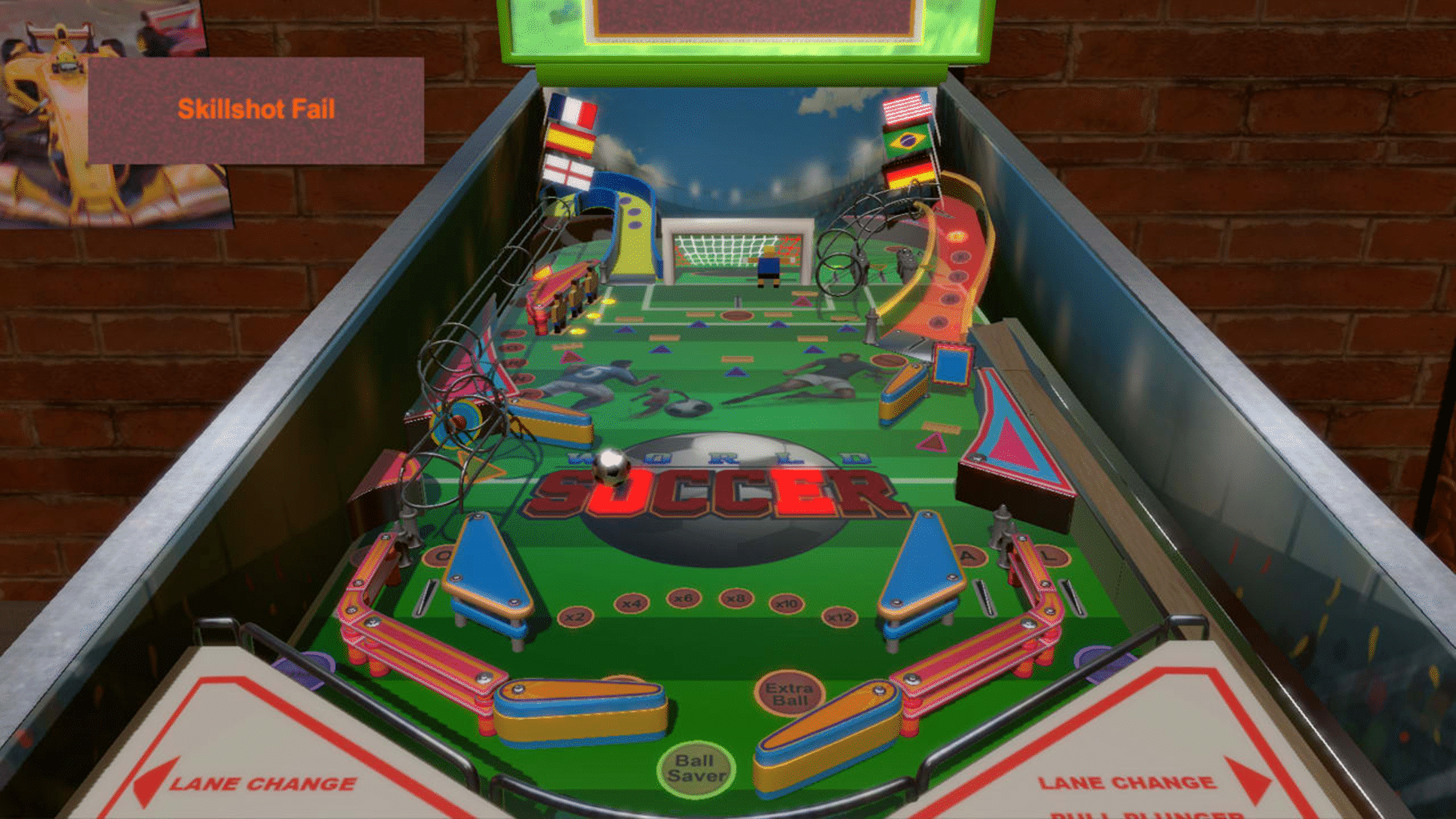 World Soccer Pinball screenshot