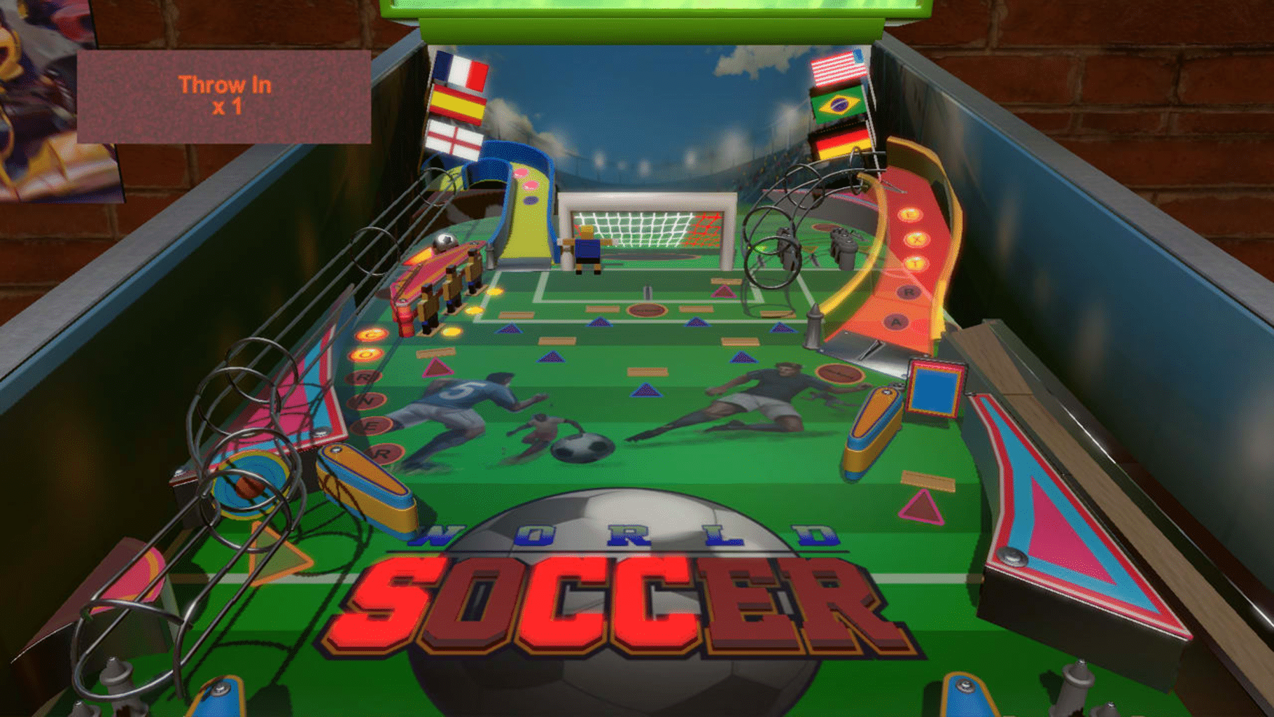 World Soccer Pinball screenshot