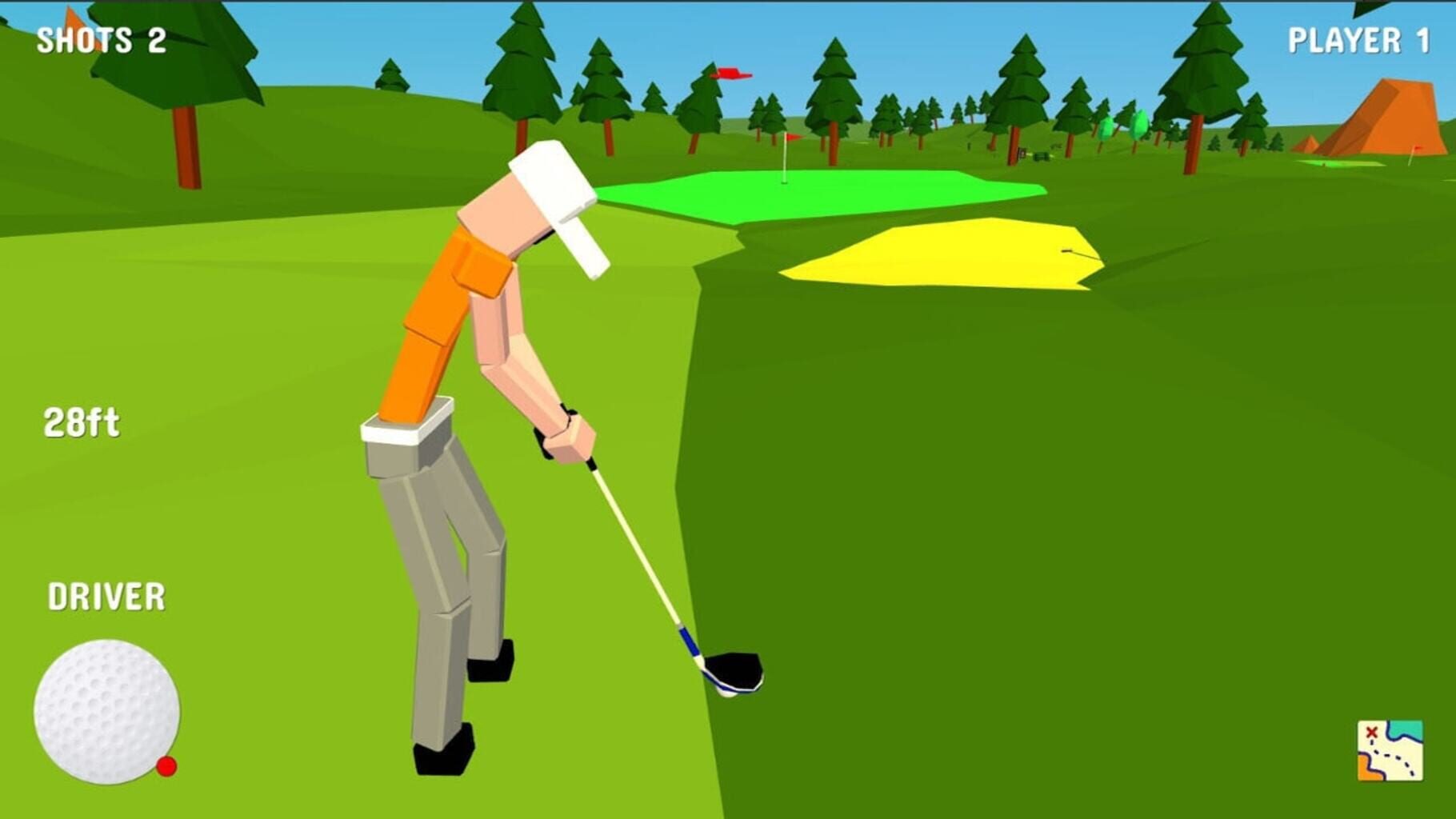 Golf screenshot