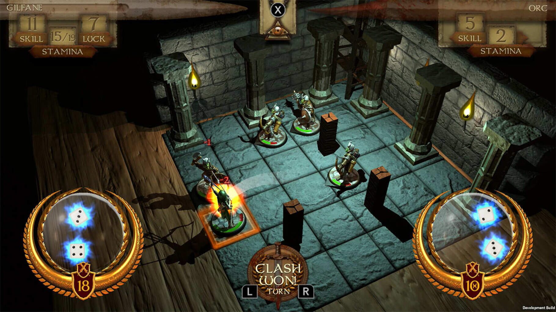 The Warlock of Firetop Mountain: Goblin Scourge Edition! screenshot