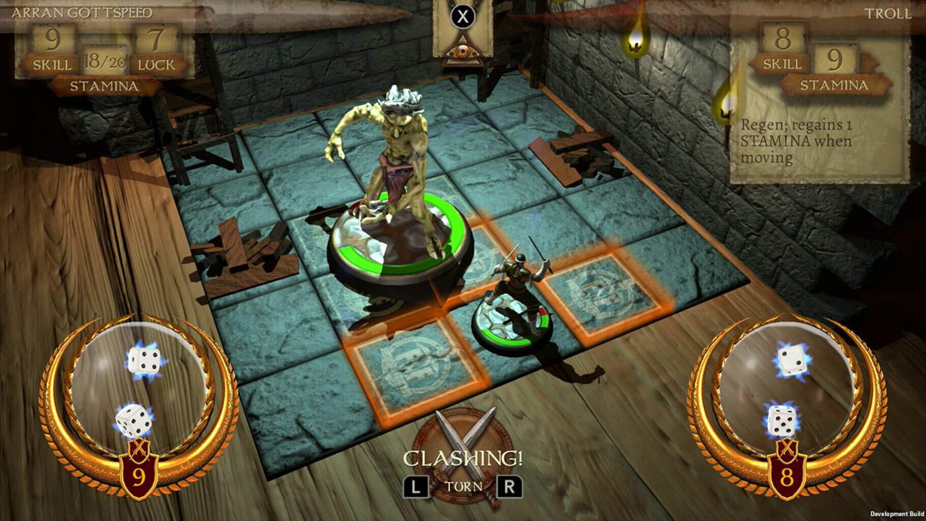 The Warlock of Firetop Mountain: Goblin Scourge Edition! screenshot