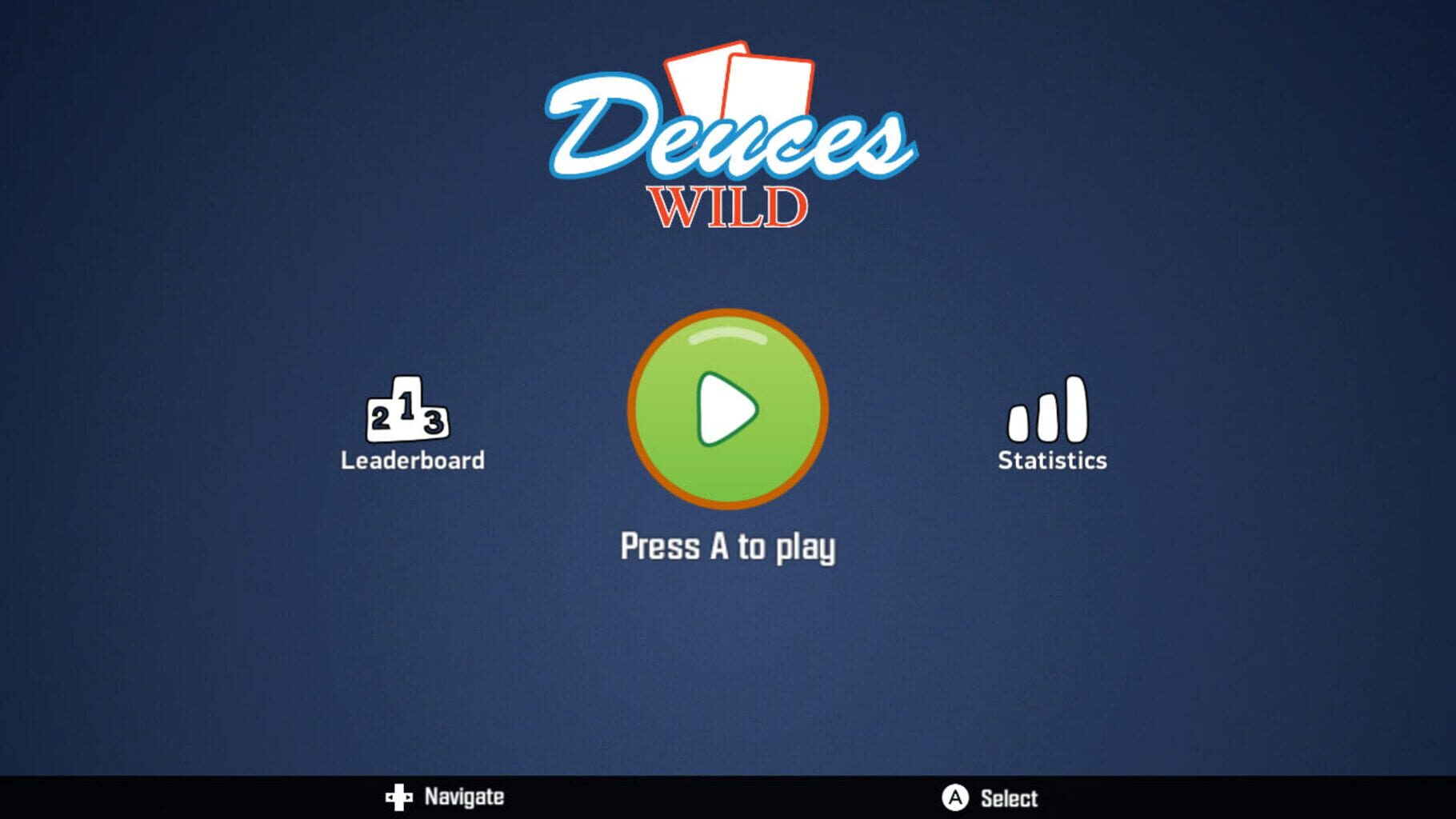 Deuces Wild - Video Poker screenshot
