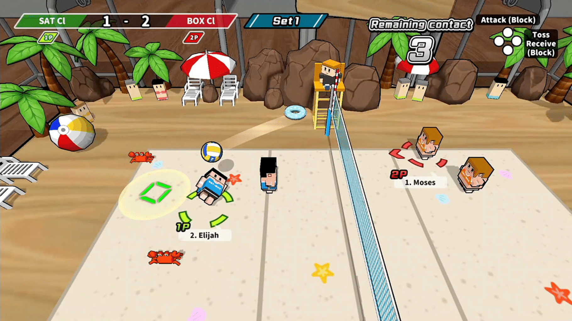 Desktop Volleyball screenshot