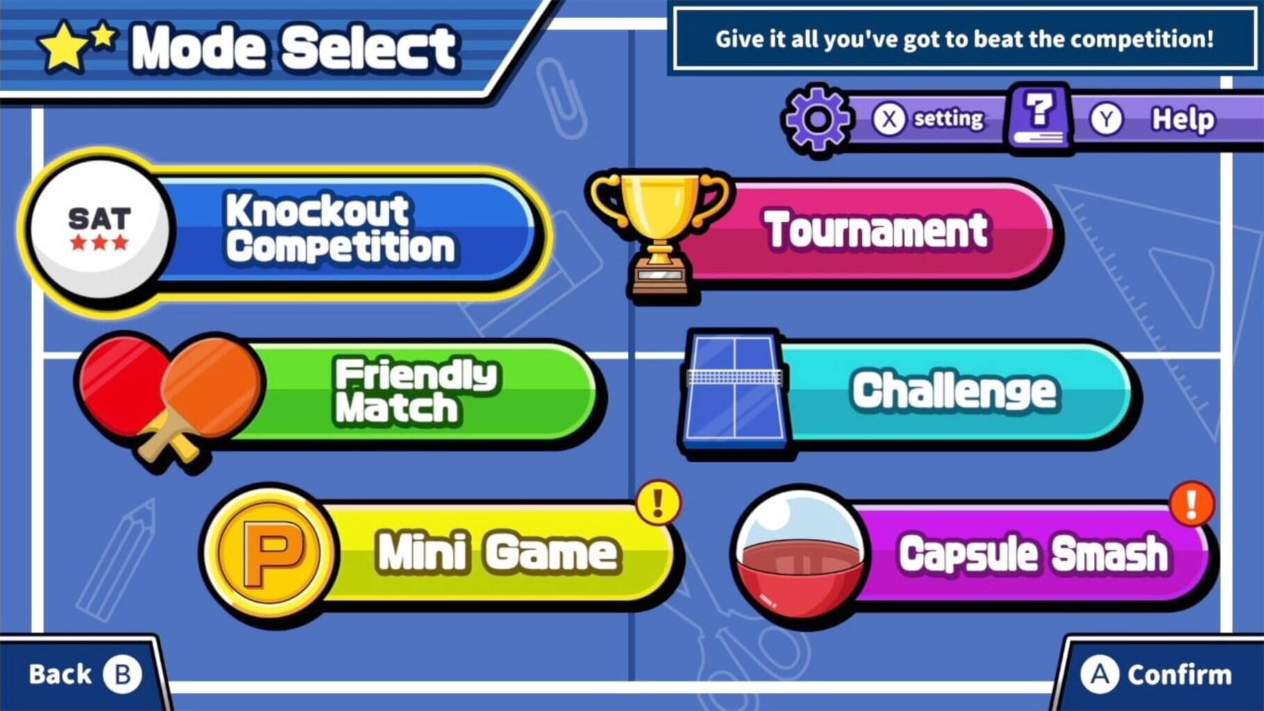 Desktop Table Tennis screenshot