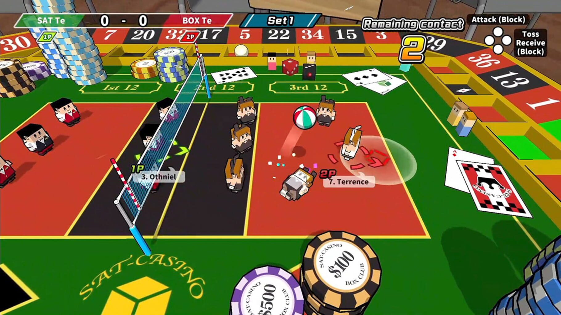 Desktop Volleyball screenshot