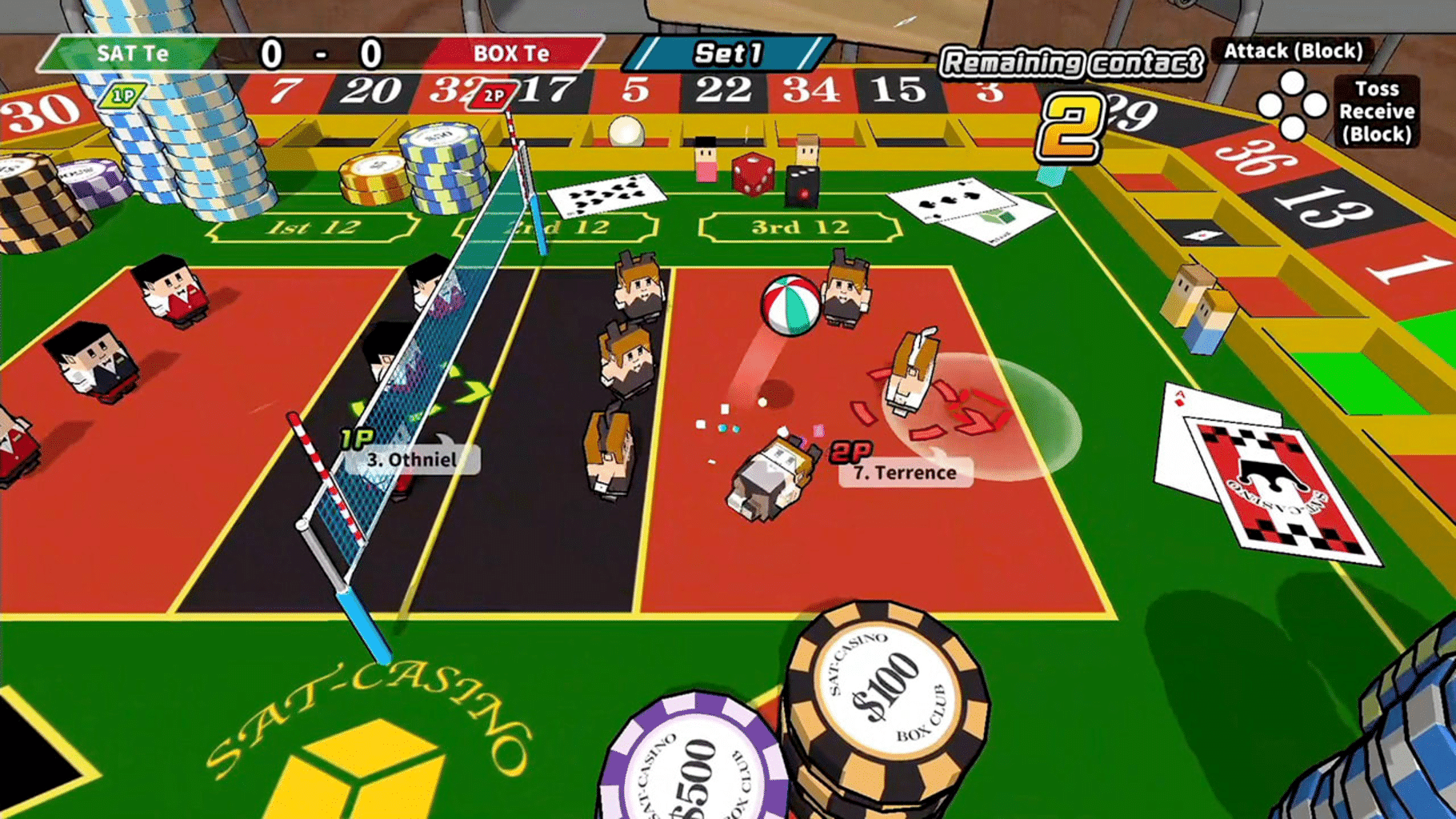 Desktop Volleyball screenshot