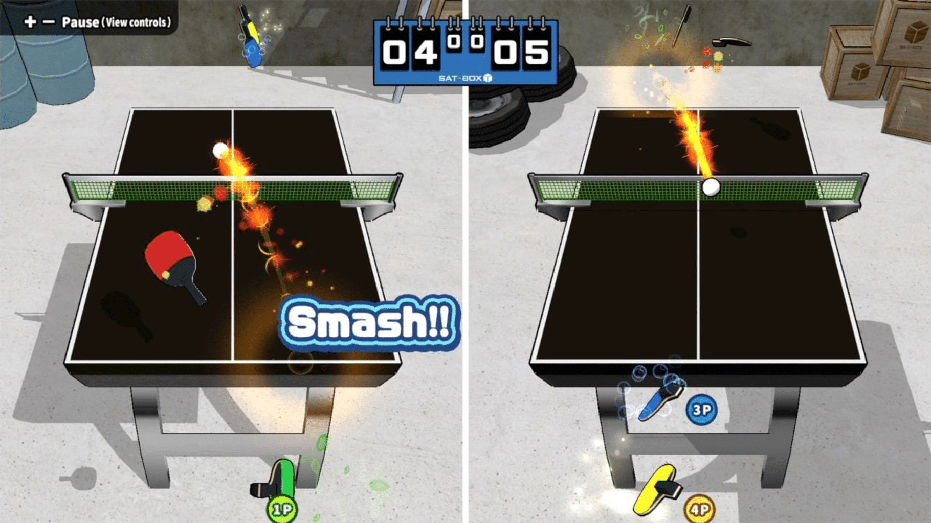 Desktop Table Tennis screenshot