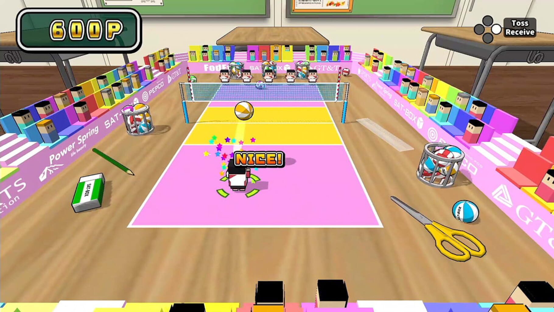 Desktop Volleyball screenshot