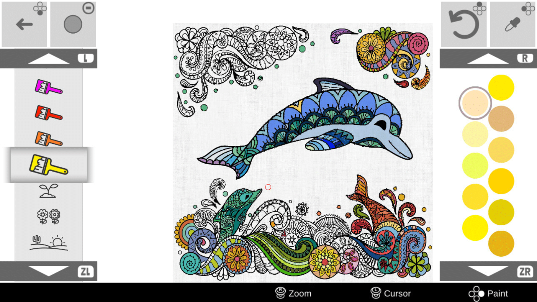 My Coloring Book screenshot