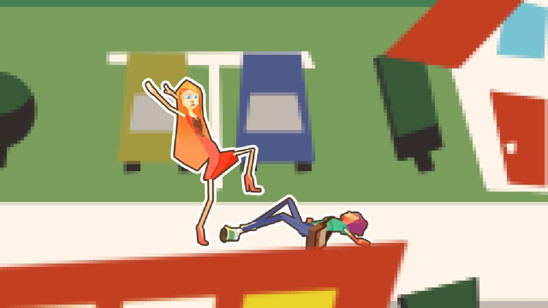 Puzzle Pedestrians screenshot