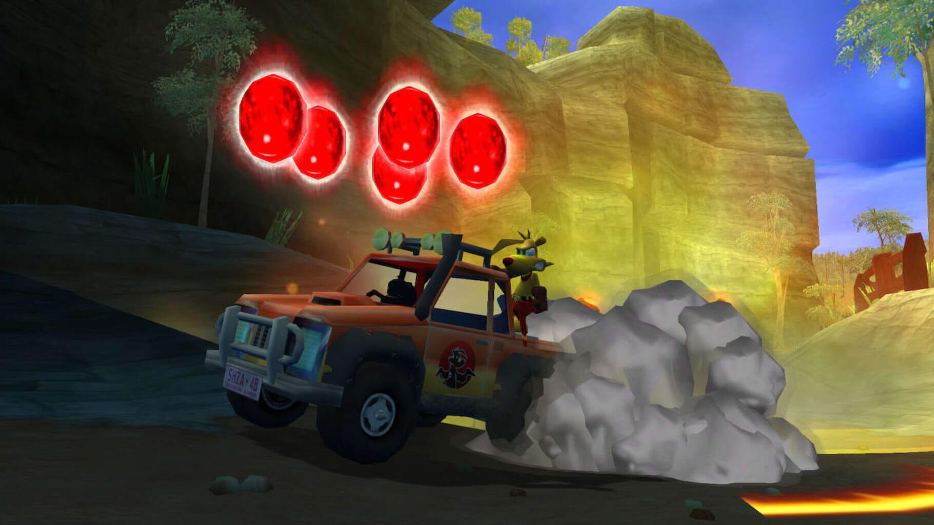 TY the Tasmanian Tiger 2: Bush Rescue HD screenshot