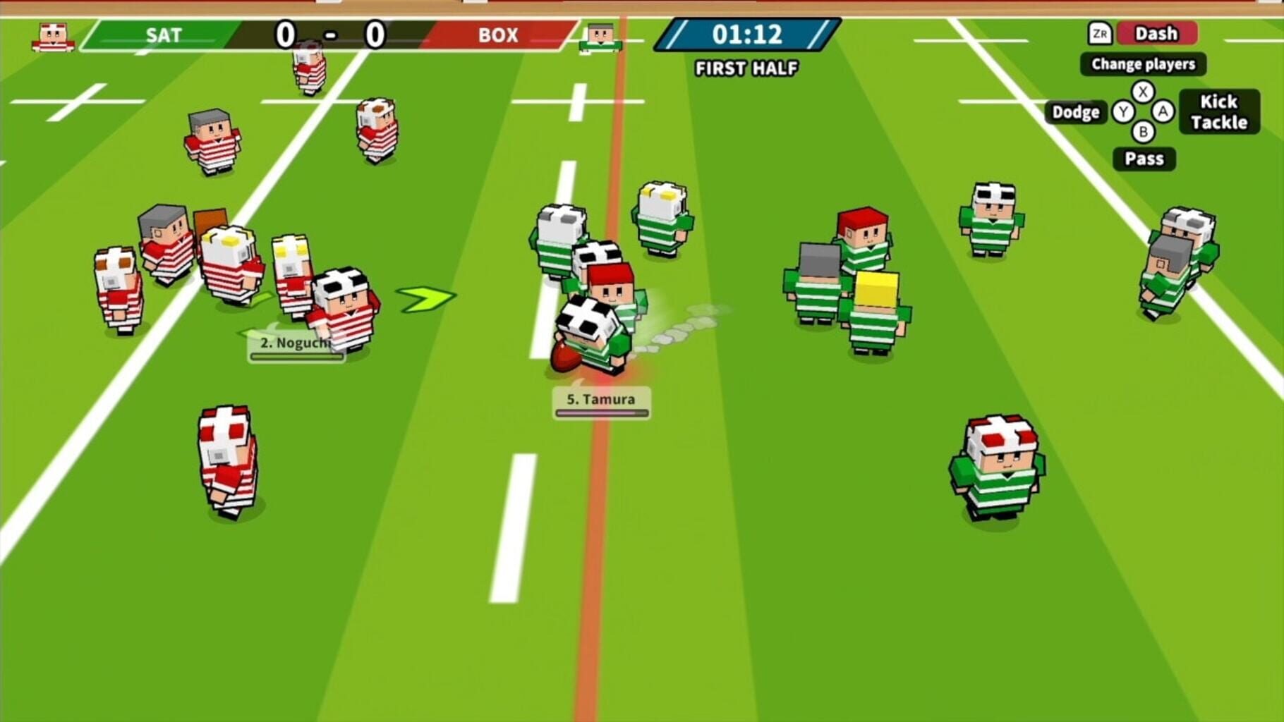 Desktop Rugby screenshot
