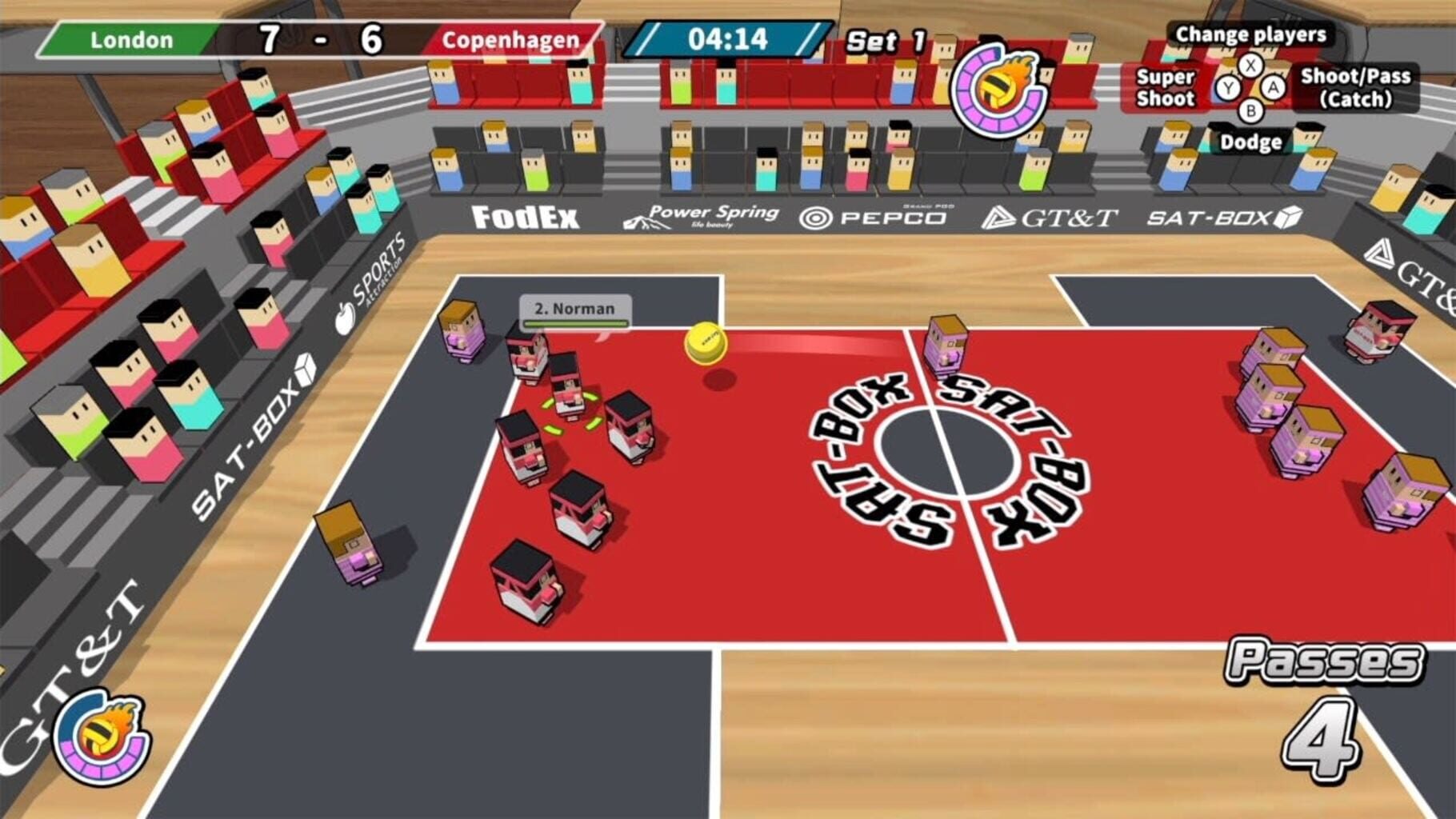 Desktop Dodgeball screenshot