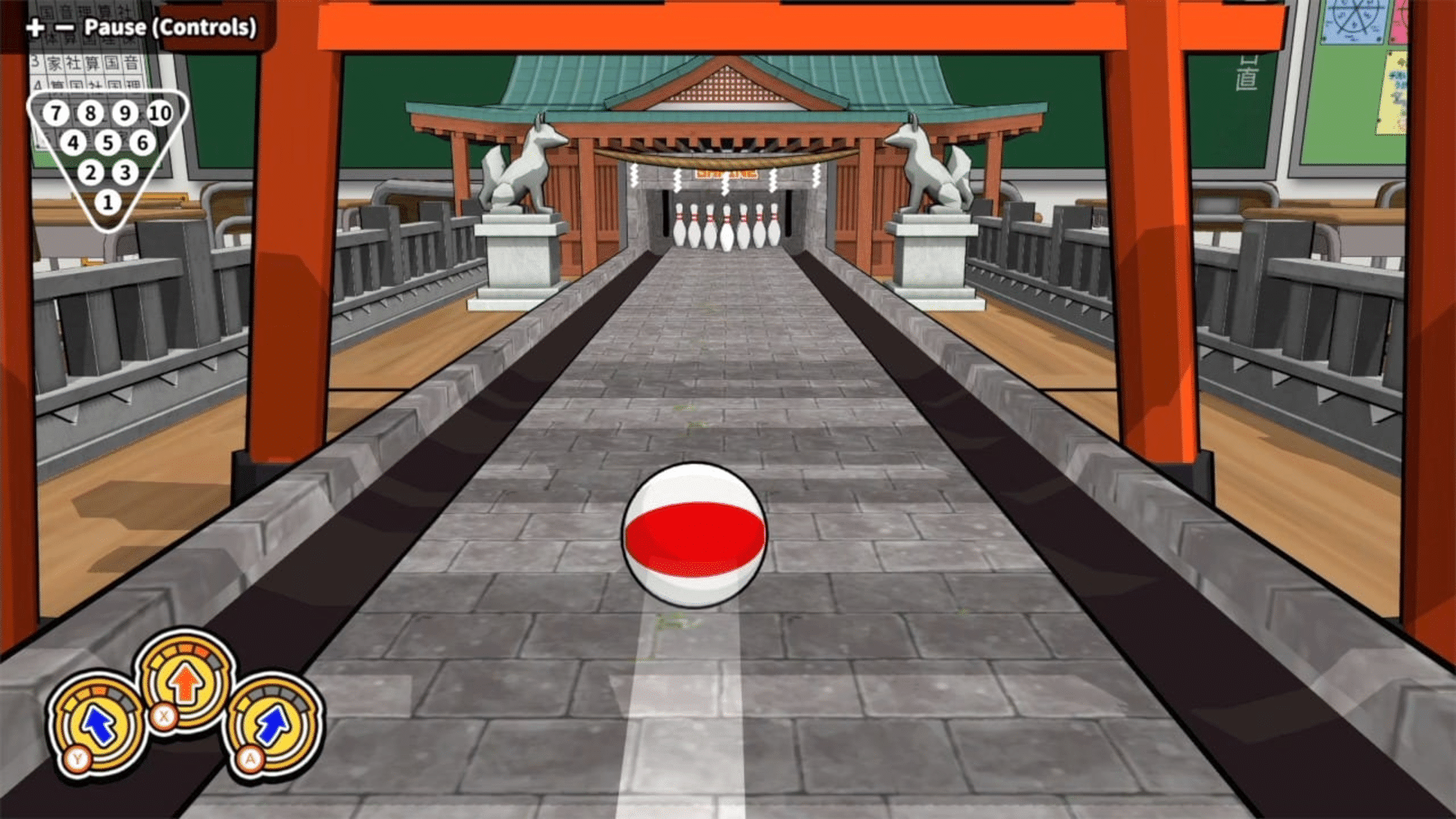 Desktop Bowling screenshot