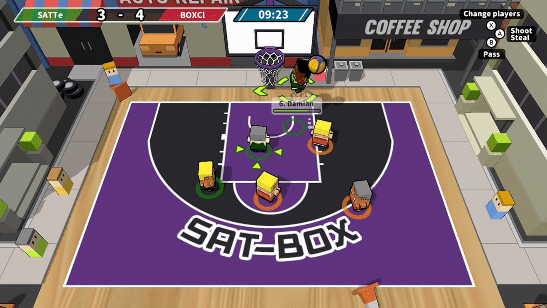 Desktop Basketball screenshot