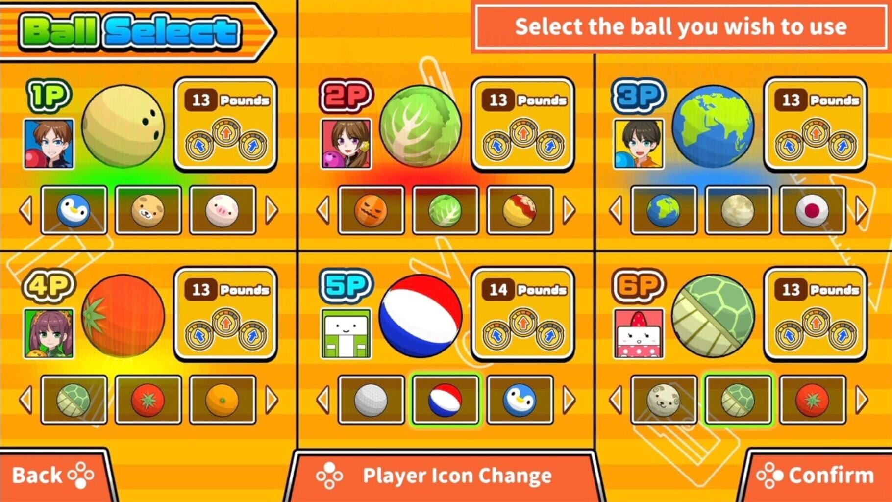 Desktop Bowling screenshot