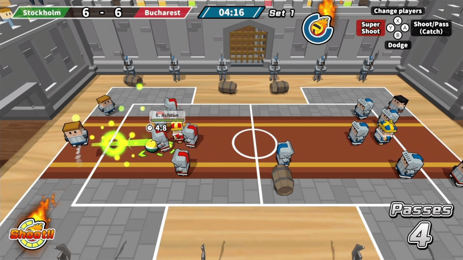 Desktop Dodgeball screenshot