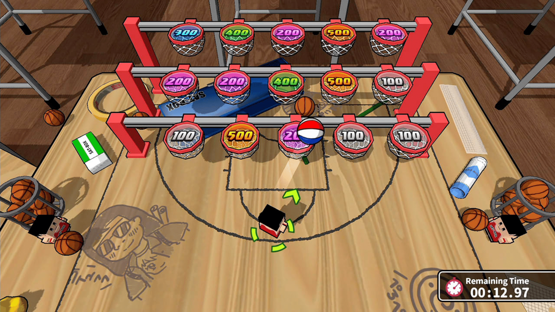 Desktop Basketball screenshot