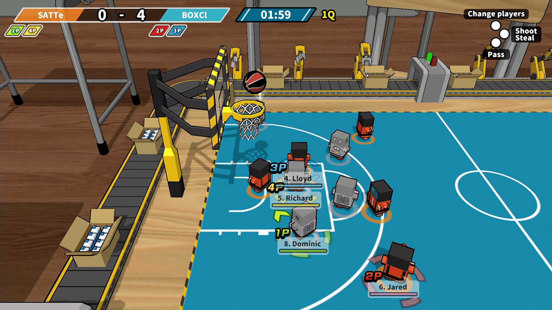 Desktop Basketball screenshot