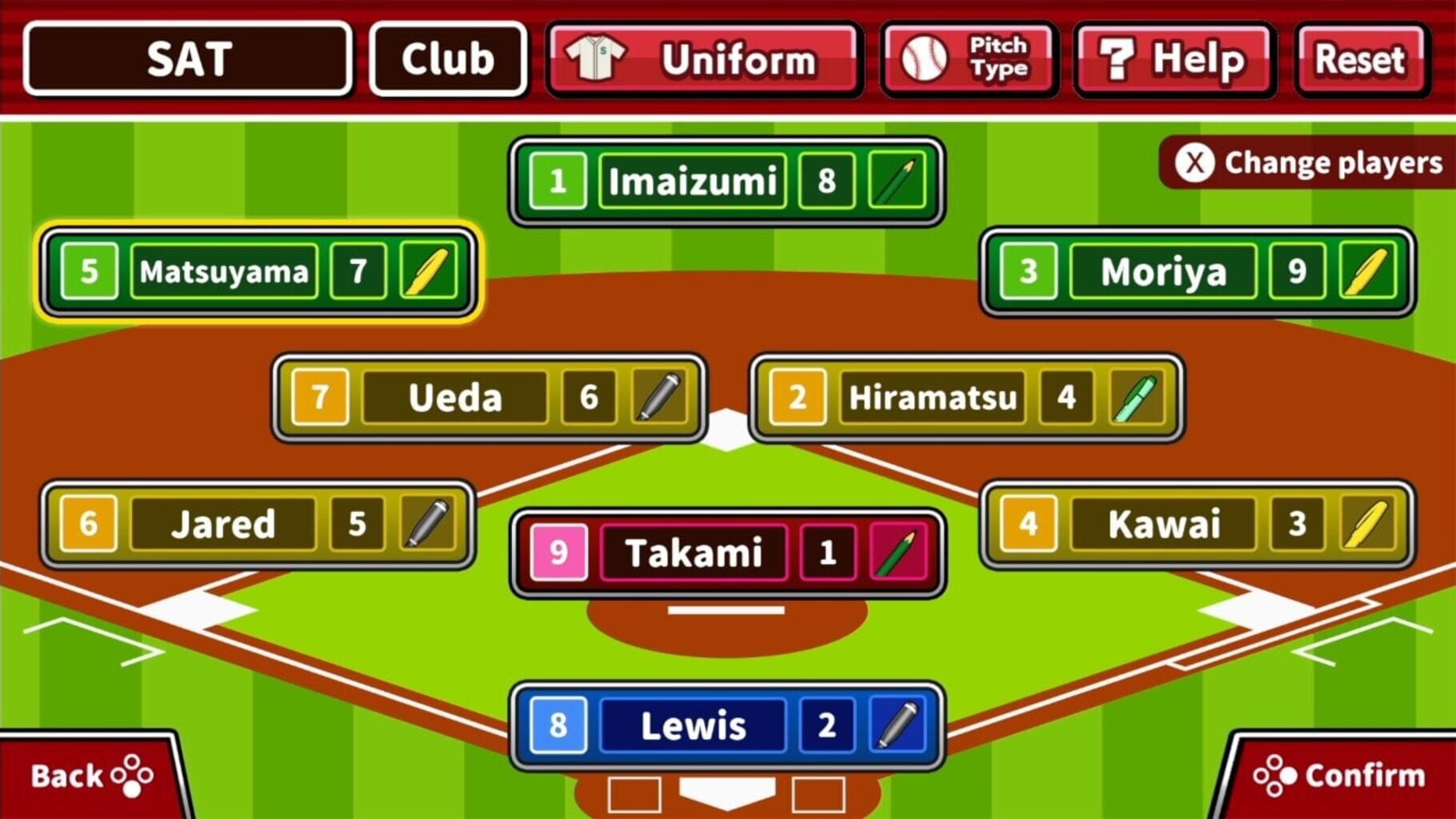 Desktop Baseball screenshot