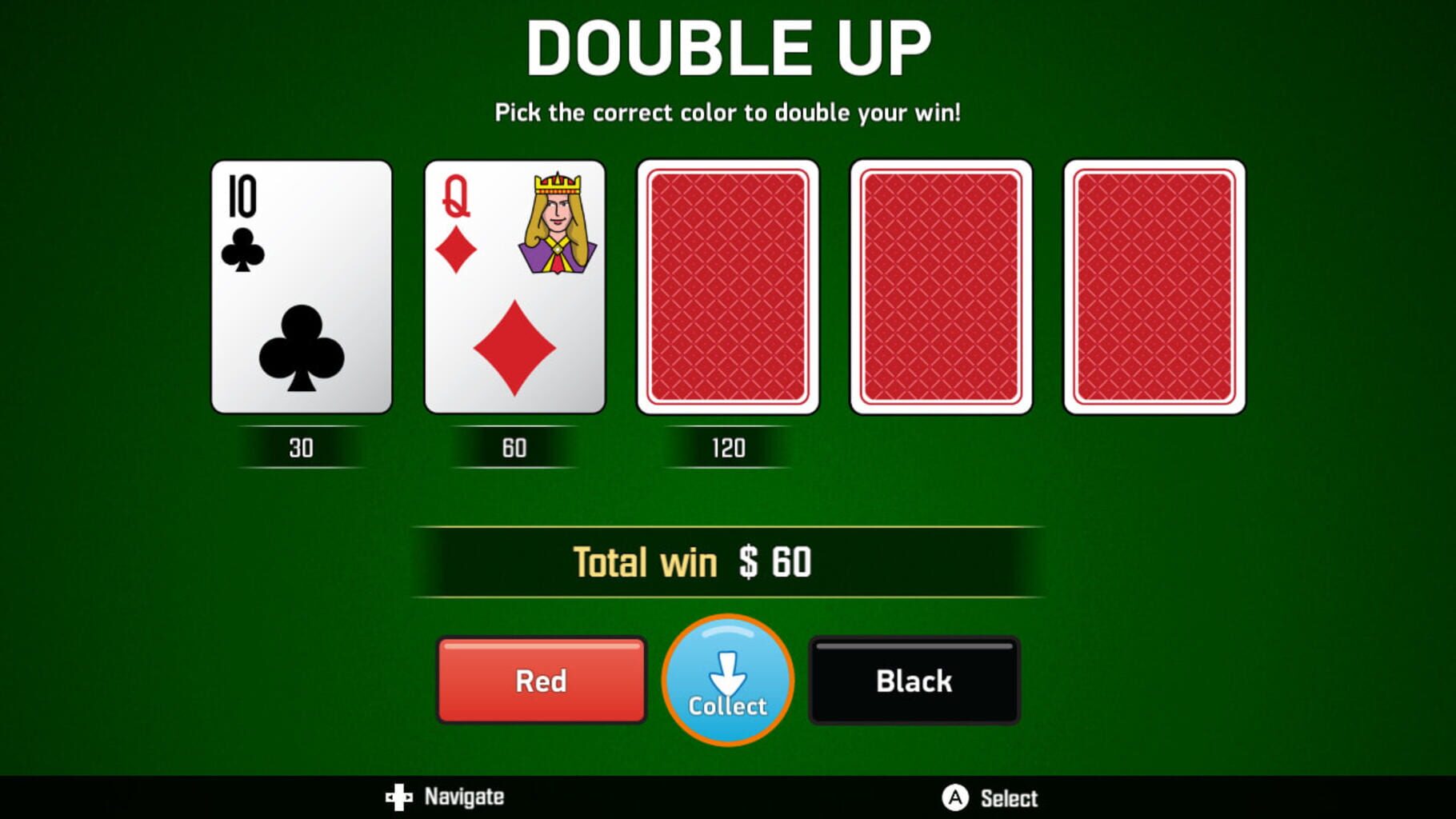 Jacks or Better: Video Poker screenshot