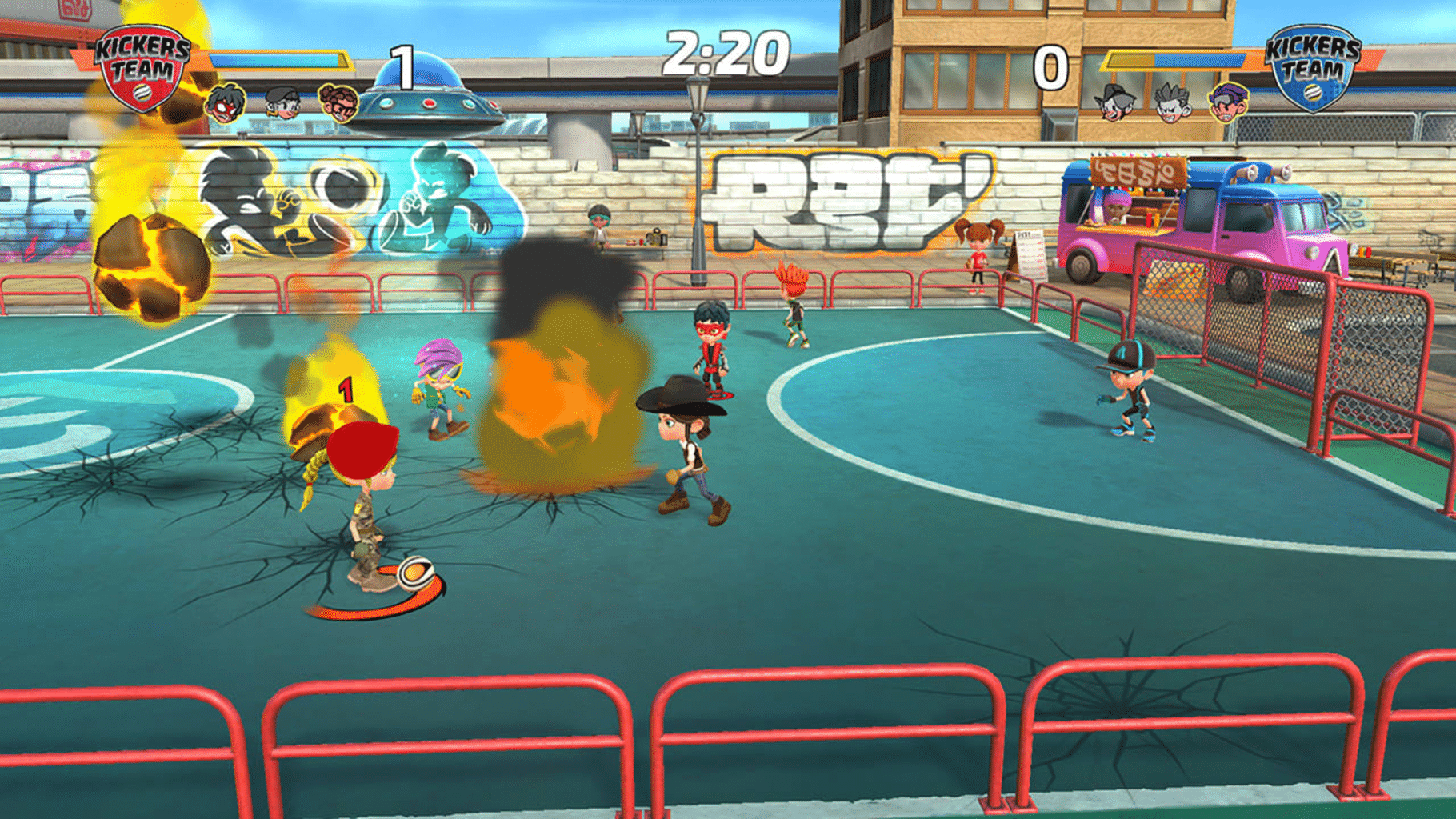 Super Kickers League Ultimate screenshot