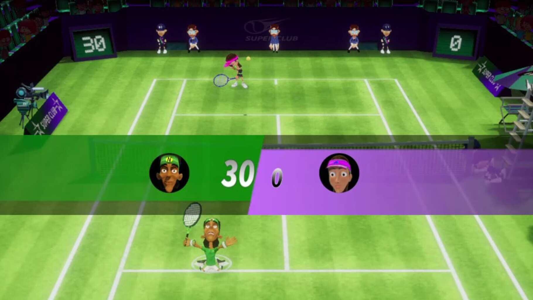 Super Club Tennis screenshot