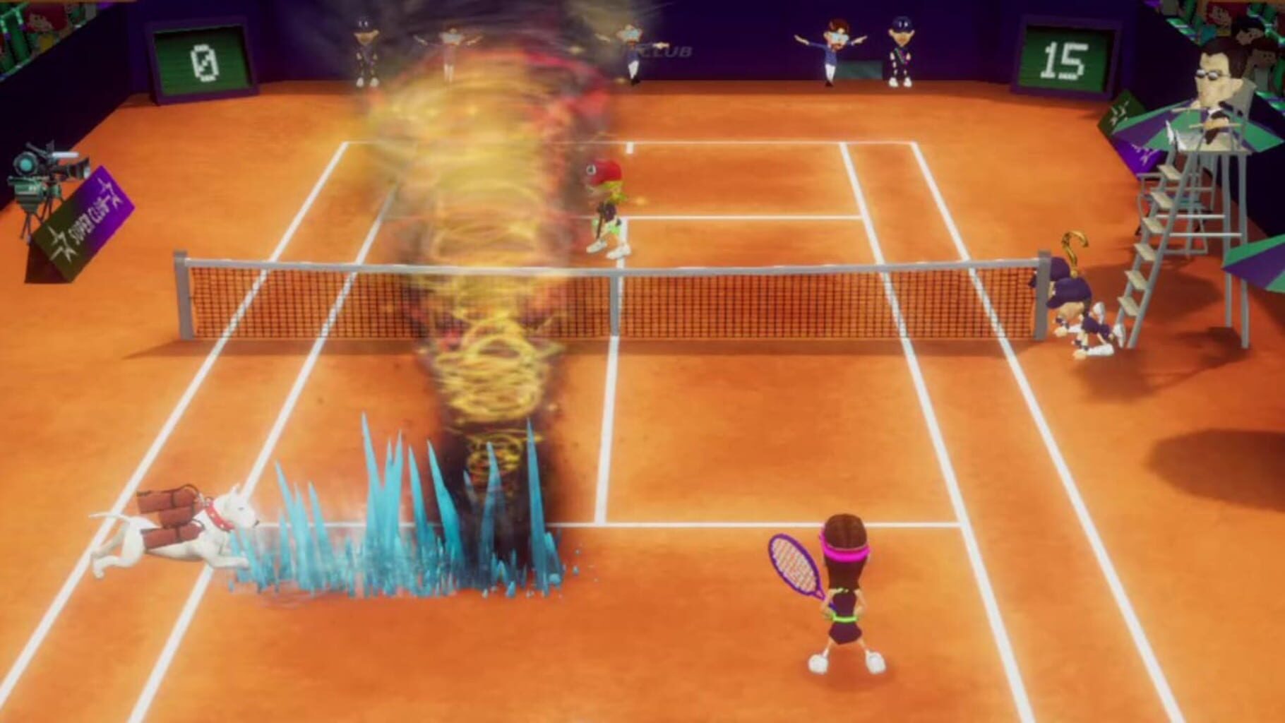 Captura de pantalla - Super Club Tennis