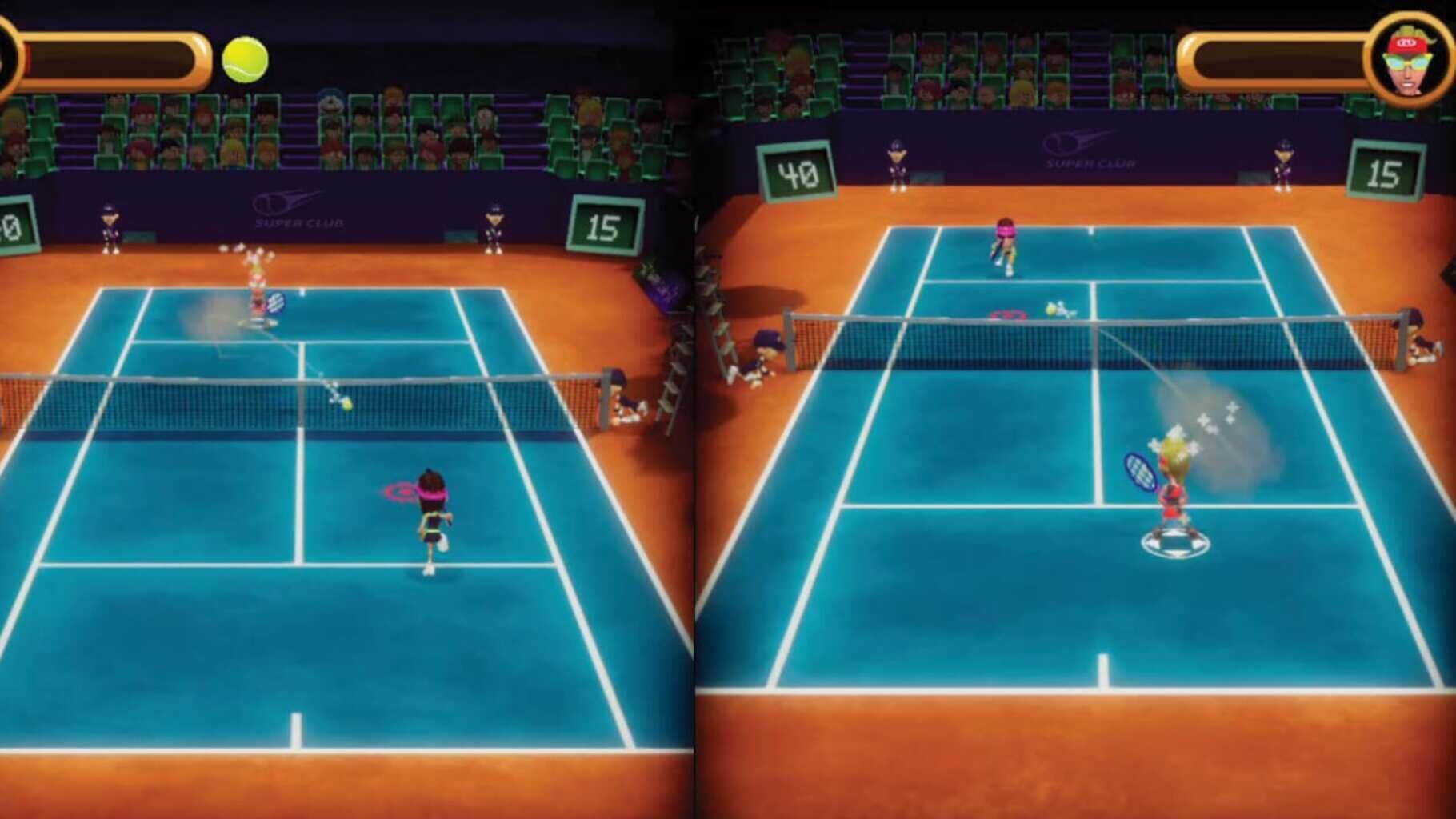 Captura de pantalla - Super Club Tennis