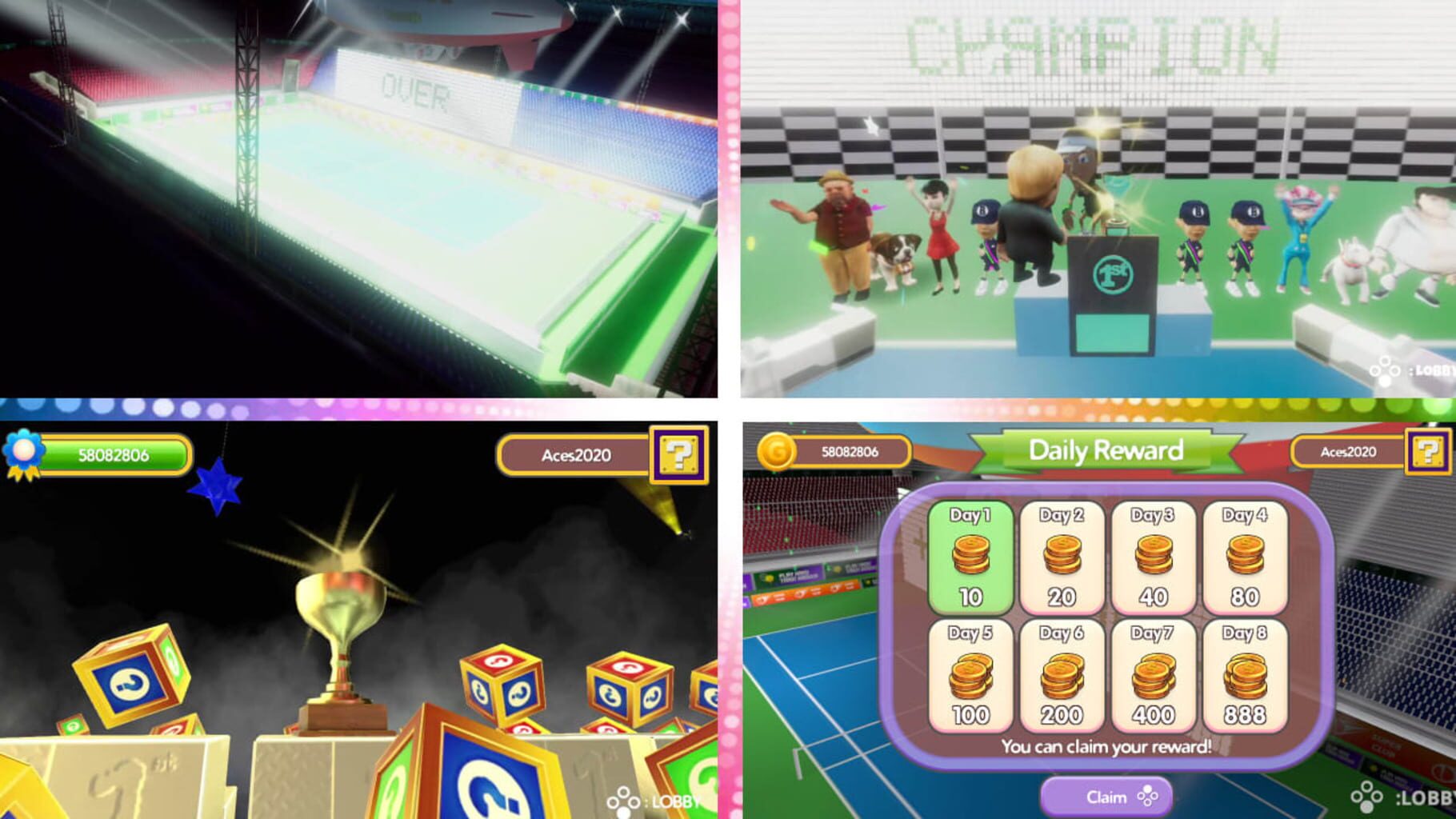 Super Club Tennis screenshot