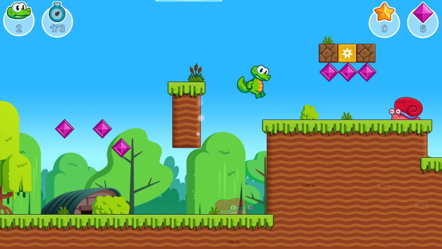 Croc's World Run screenshot