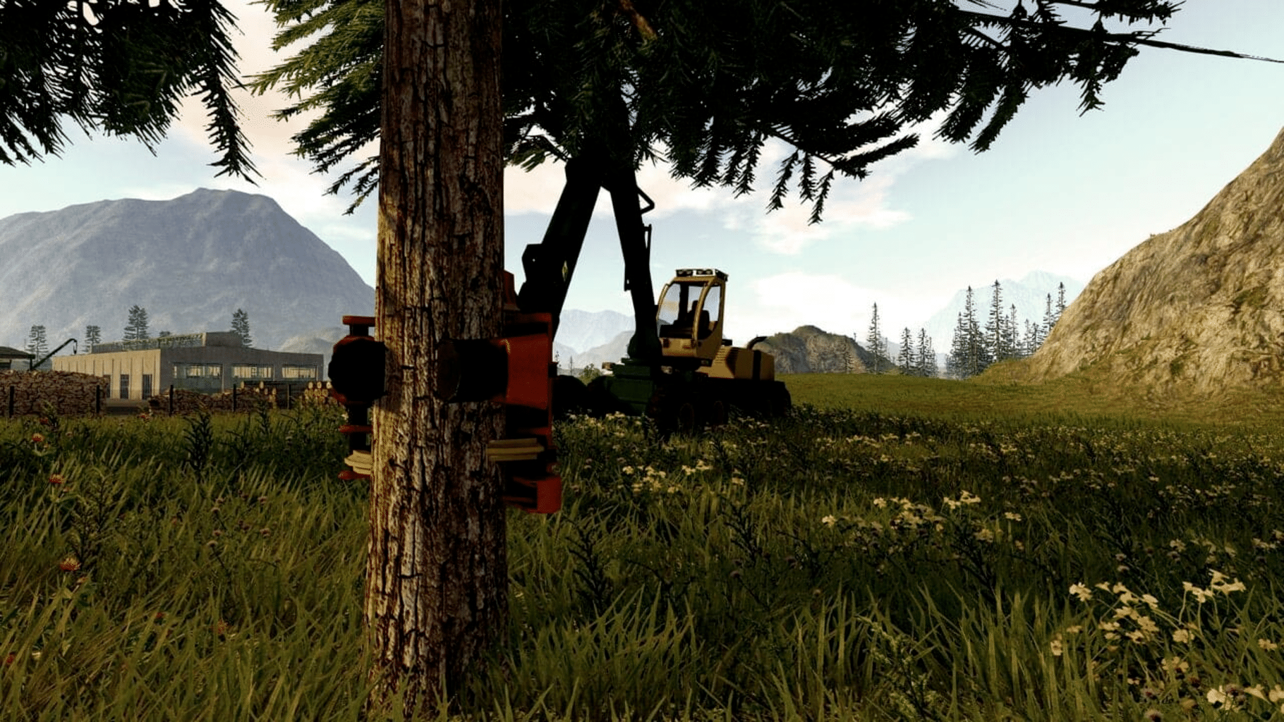 Forestry: The Simulation screenshot