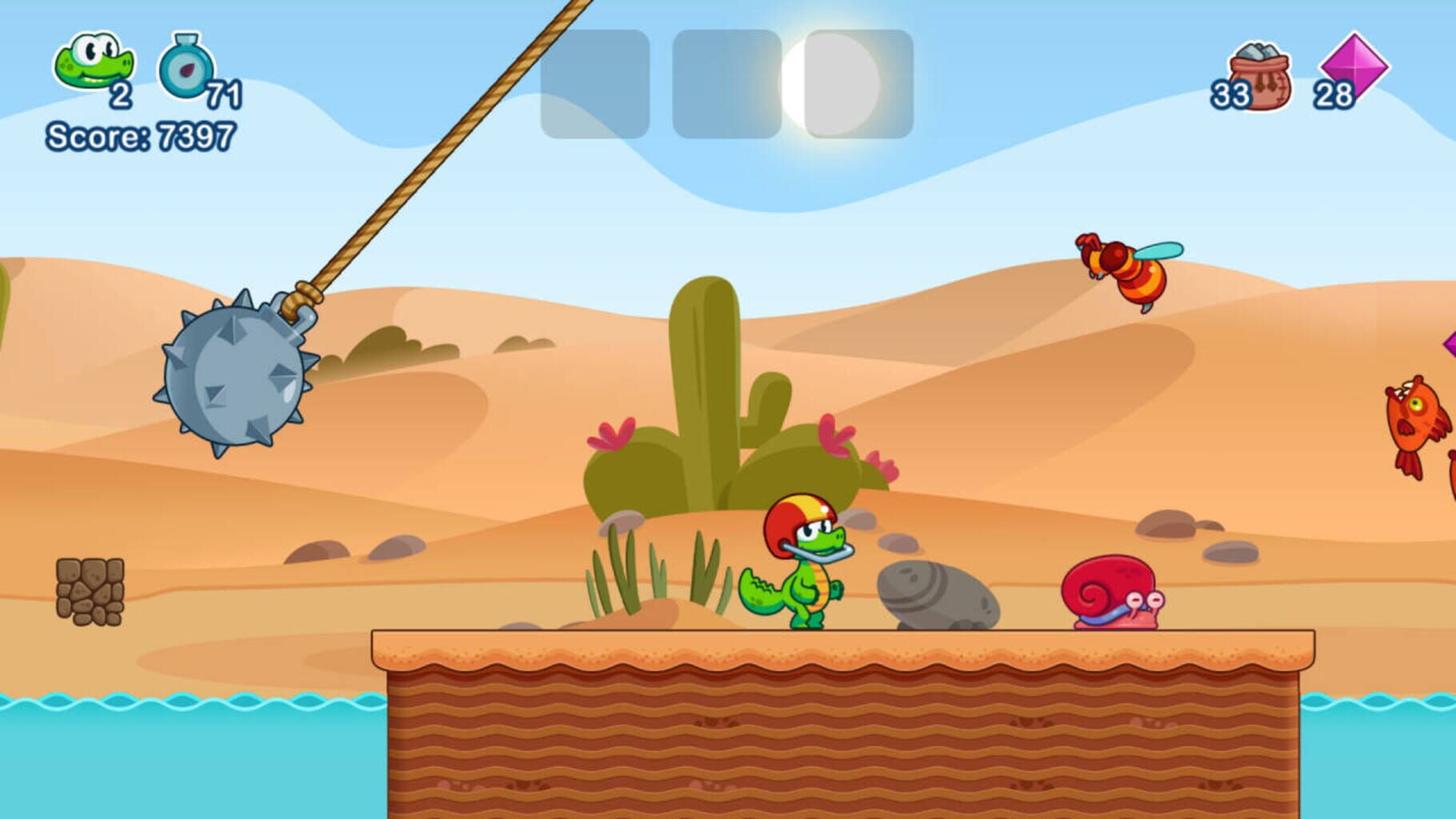 Croc's World 2 screenshot