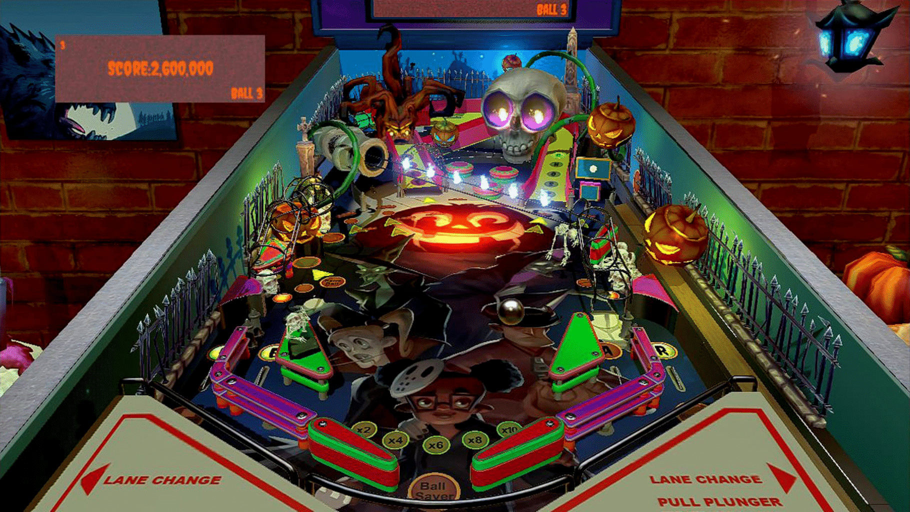 Halloween Pinball screenshot