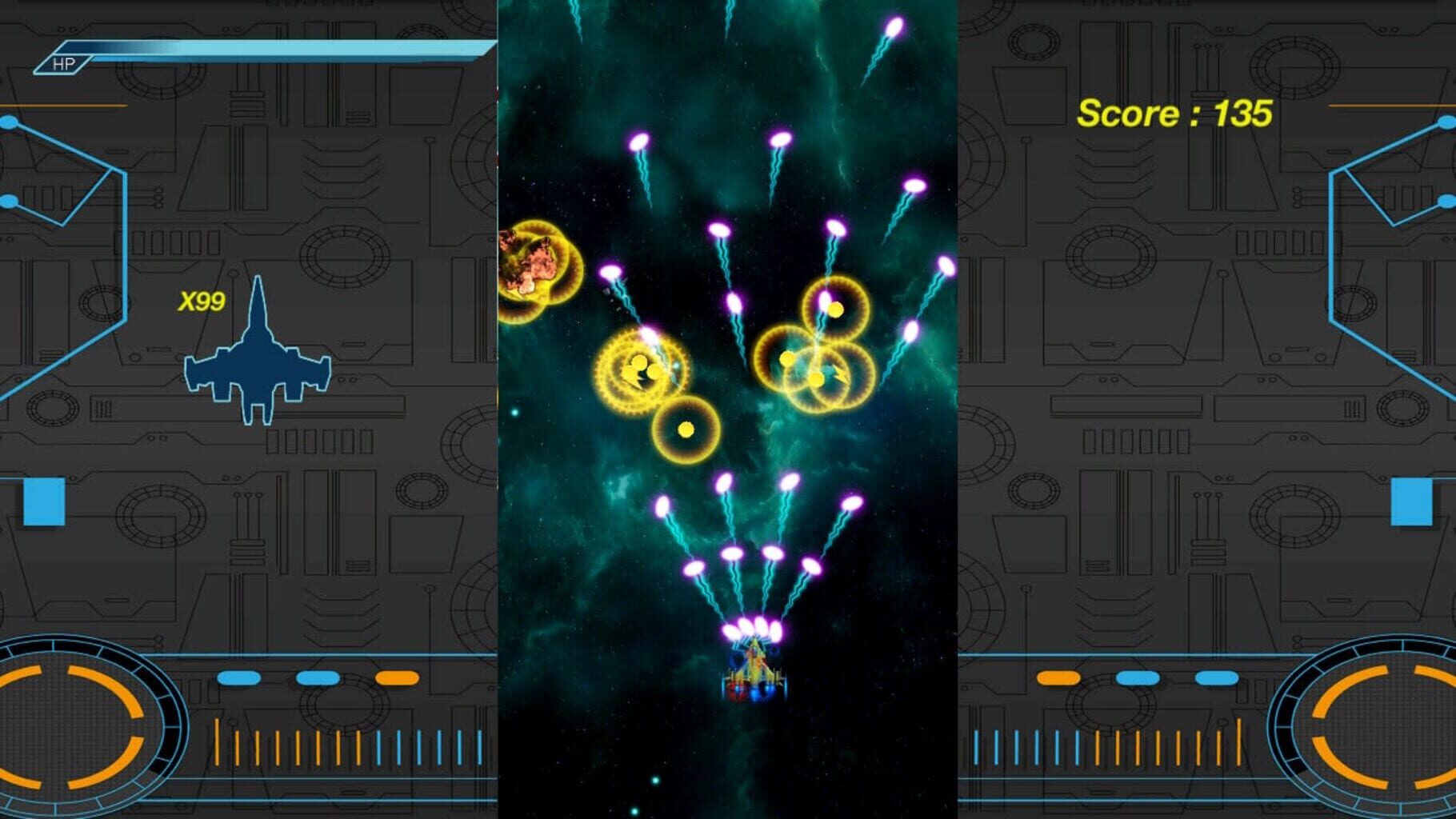 Retro Arcade Shooter - Attack from Pluto screenshot