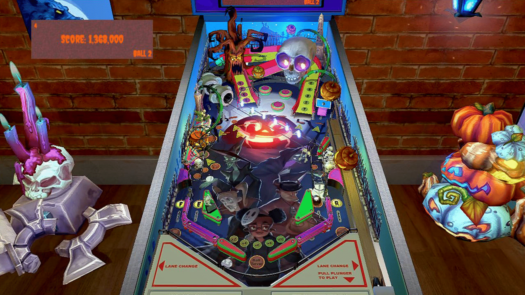 Halloween Pinball screenshot