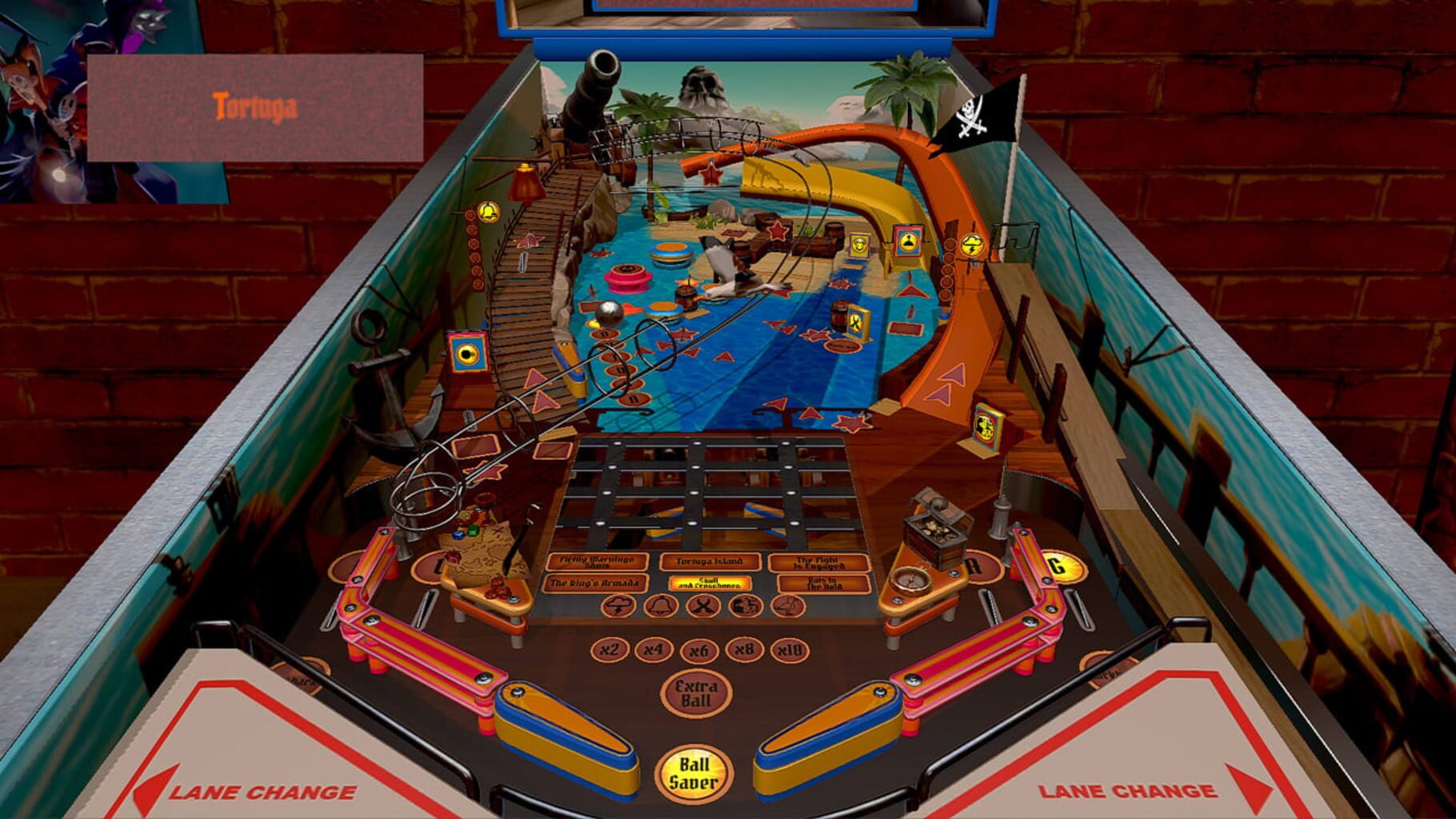 Captura de pantalla - Pirates Pinball