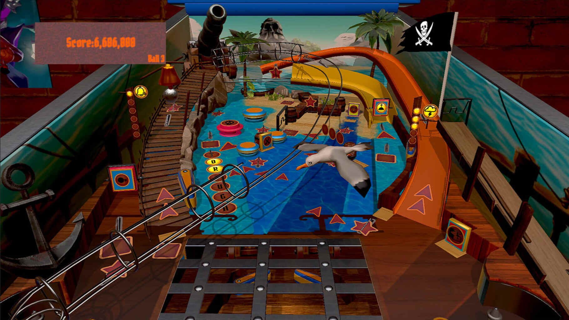 Captura de pantalla - Pirates Pinball