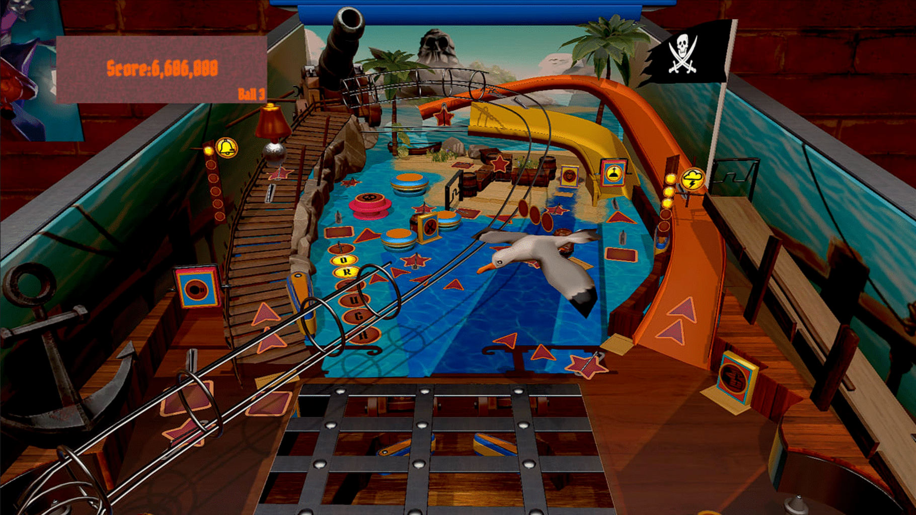 Pirates Pinball screenshot